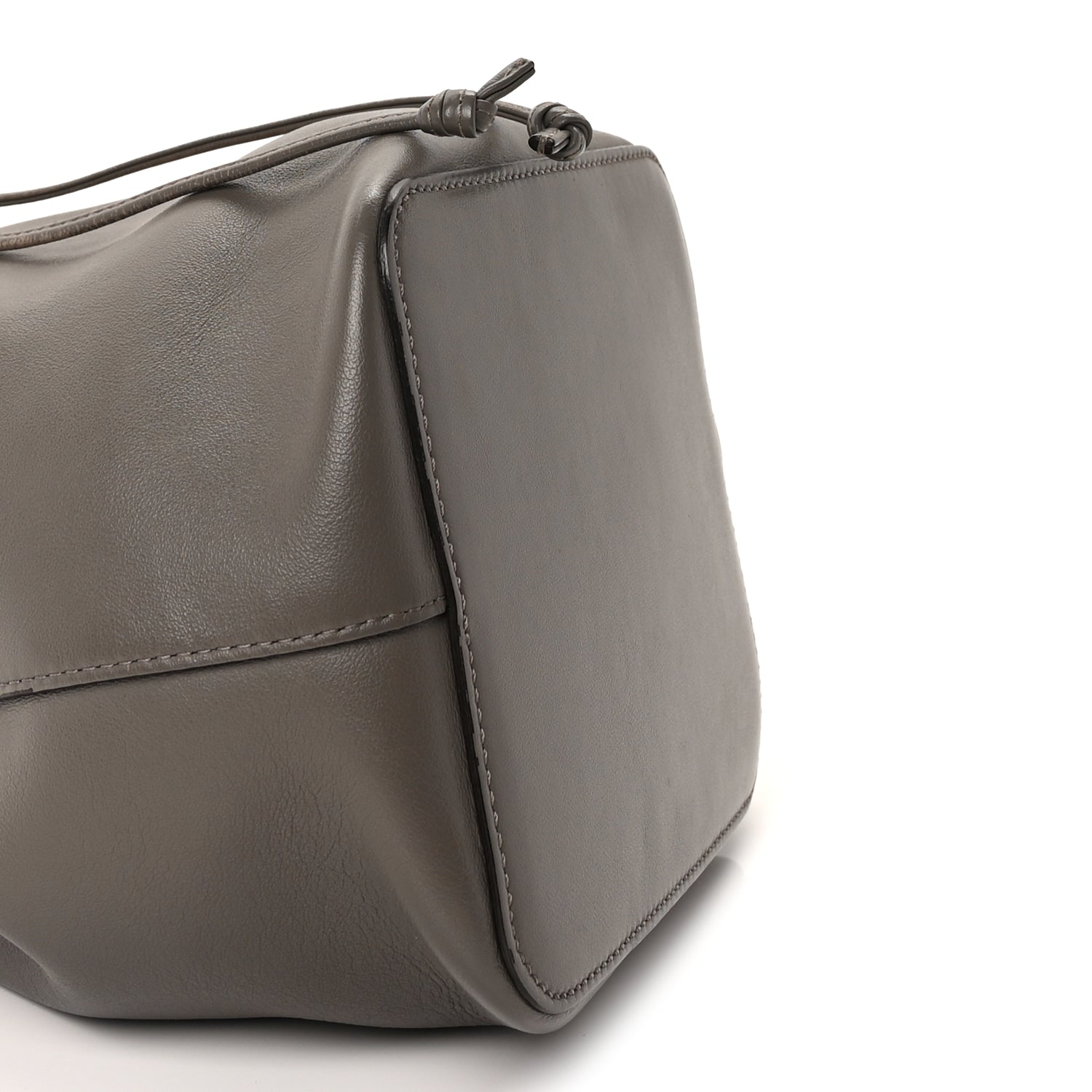 Fendi Vitello Grace Matte F is Fendi Grande Mon Tresor Bucket Bag  Argilla