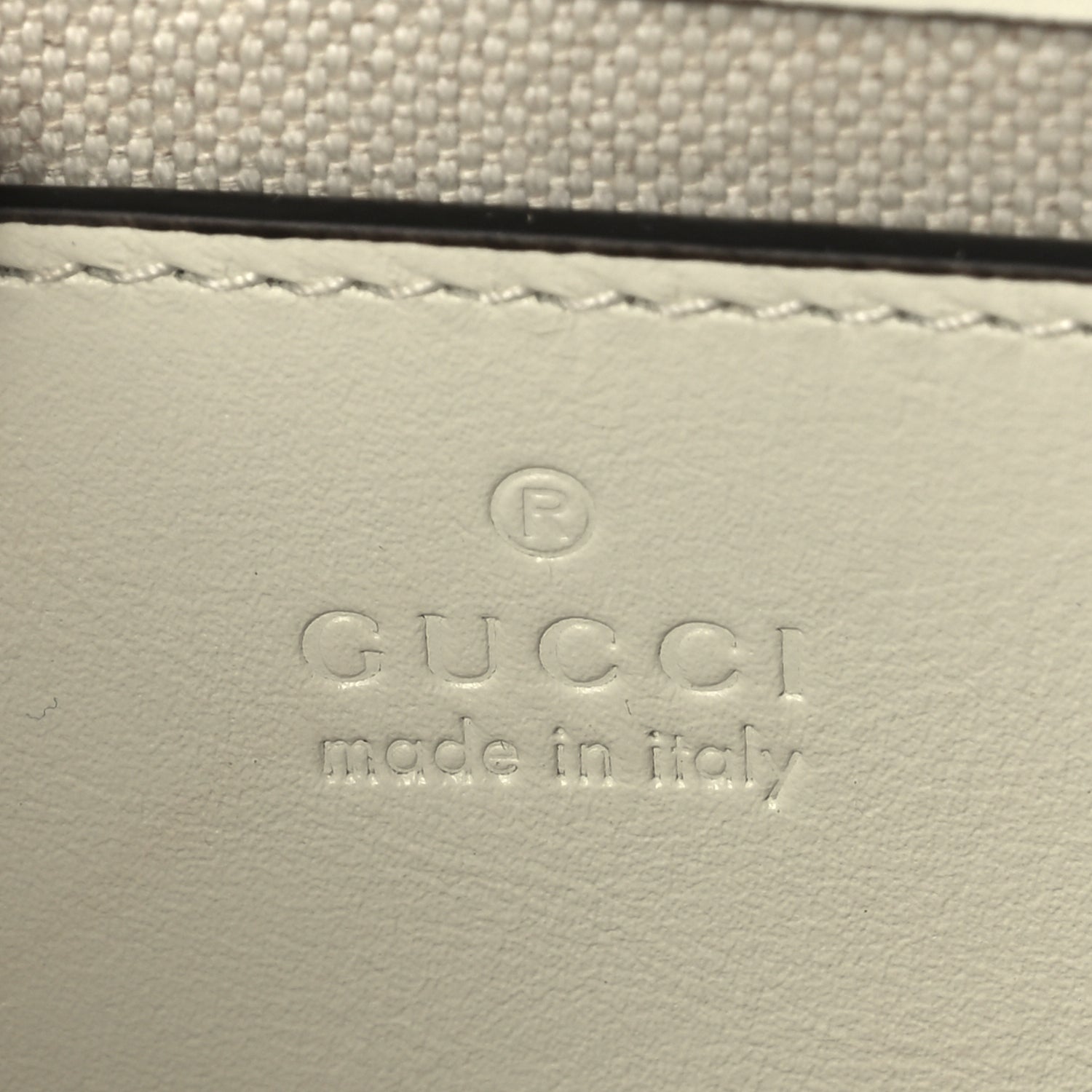Gucci Calfskin Blondie Small Shoulder Bag Mystic White