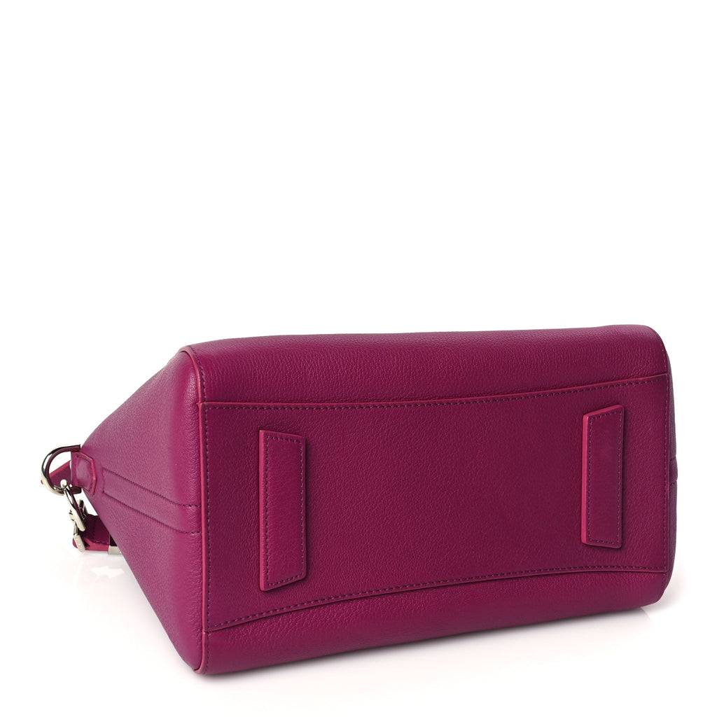 Givenchy Sugar Goatskin Small Antigona Fuchsia
