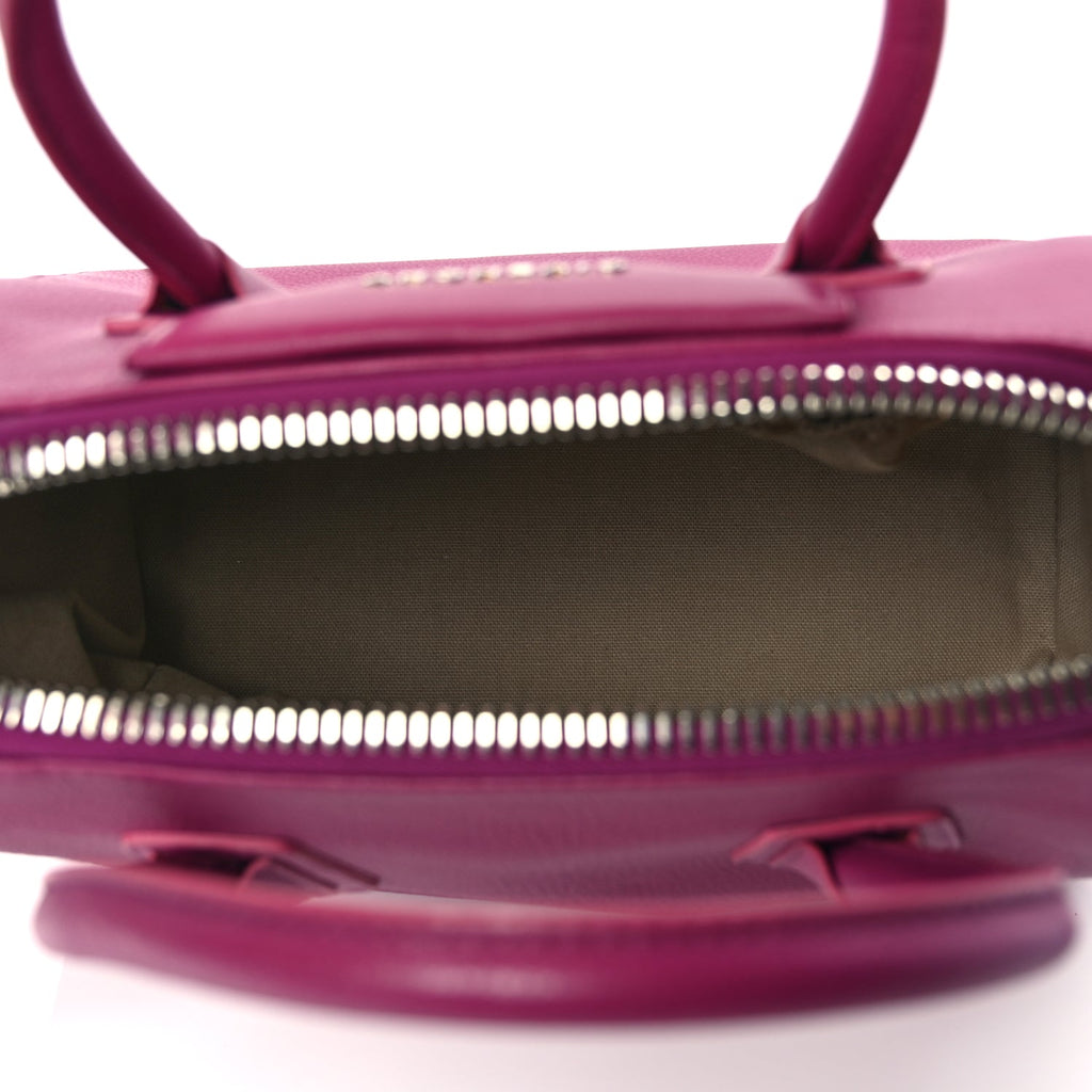 Givenchy Sugar Goatskin Small Antigona Fuchsia