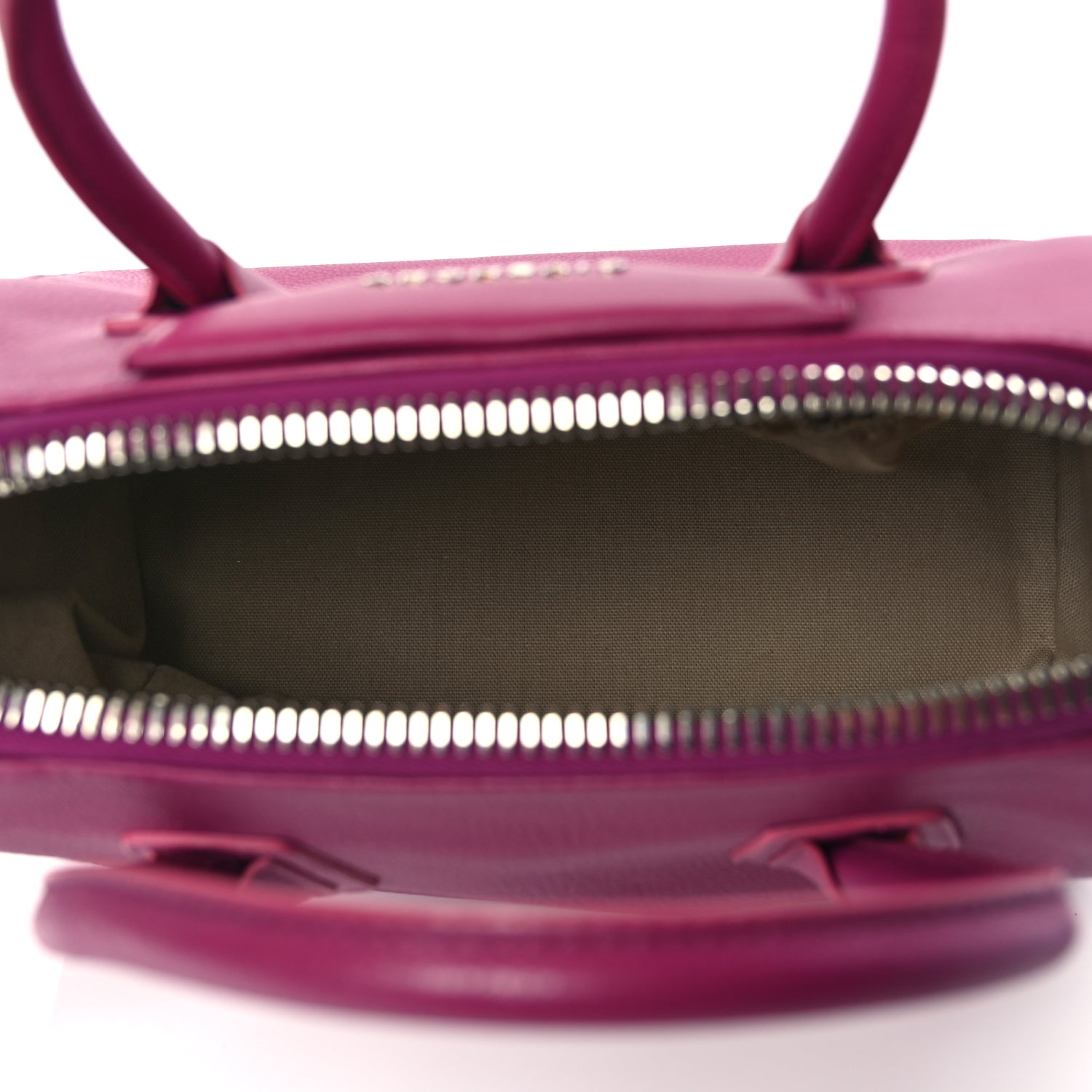 Givenchy Sugar Goatskin Small Antigona Fuchsia