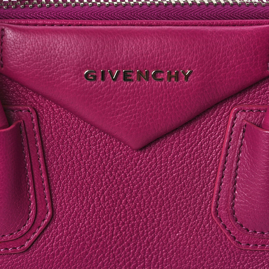 Givenchy Sugar Goatskin Small Antigona Fuchsia