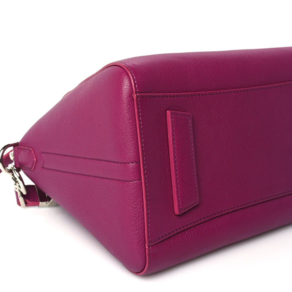 Givenchy Sugar Goatskin Small Antigona Fuchsia