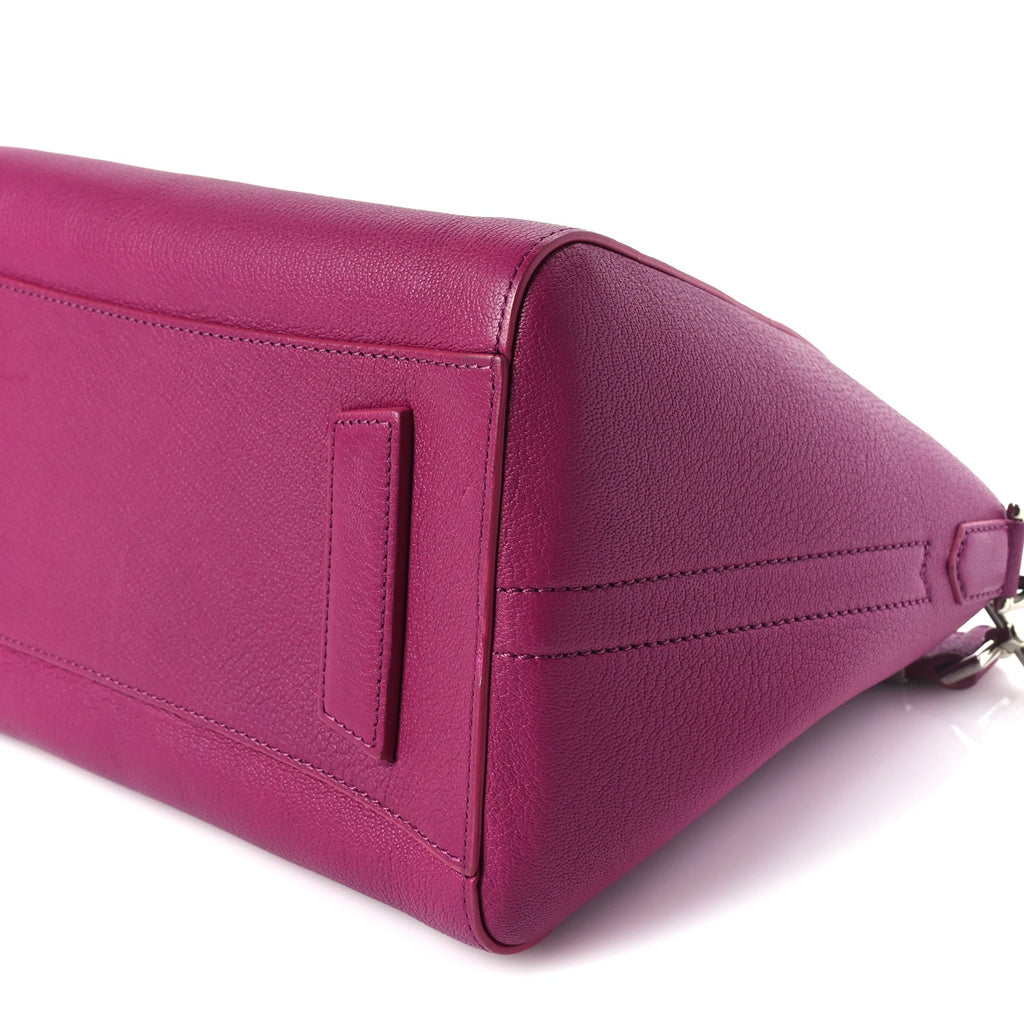 Givenchy Sugar Goatskin Small Antigona Fuchsia