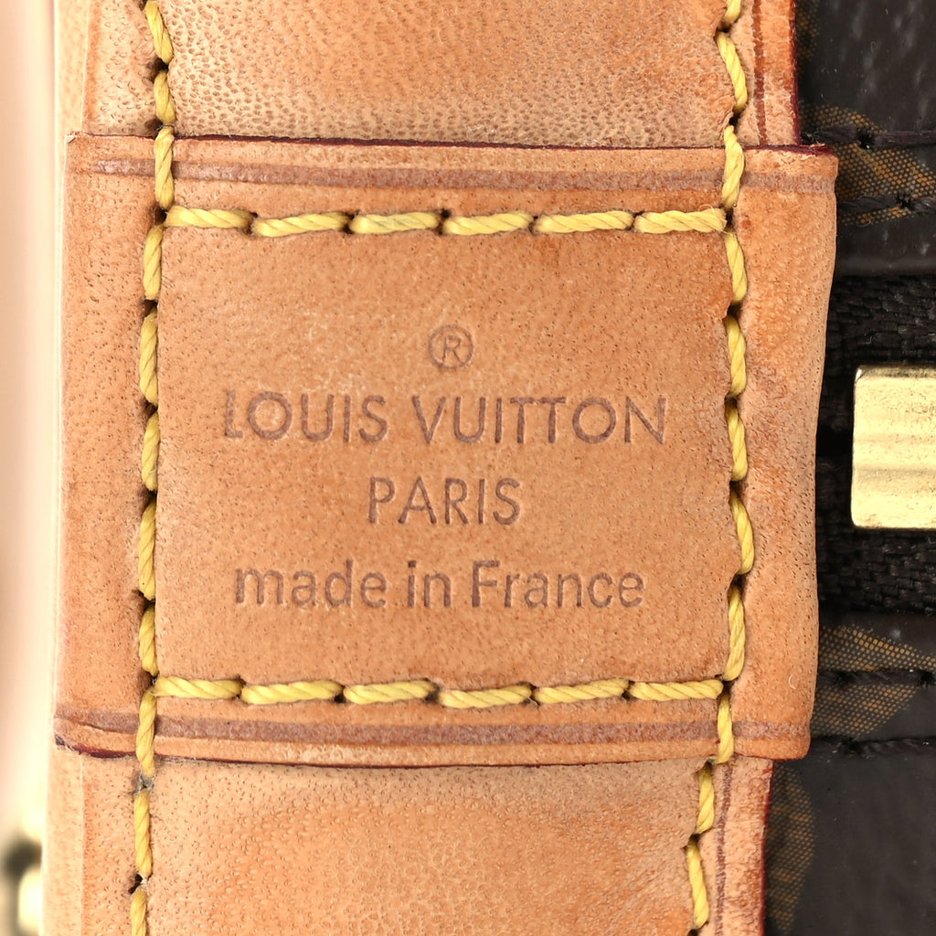 Louis Vuitton Monogram Alma BB