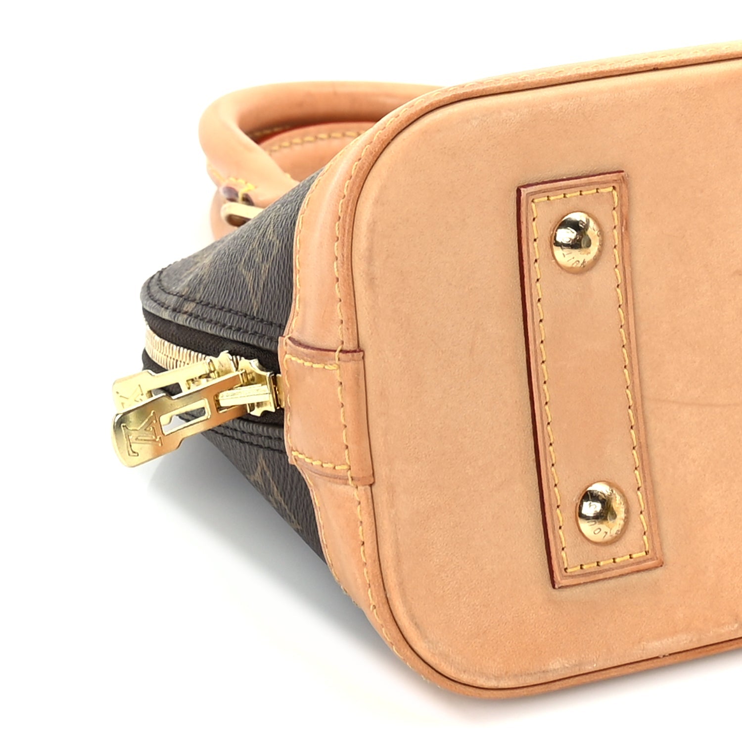 Louis Vuitton Monogram Alma BB