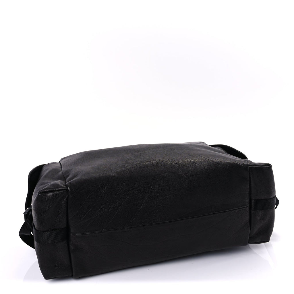 Prada Bufalo Explore Shoulder Bag Black