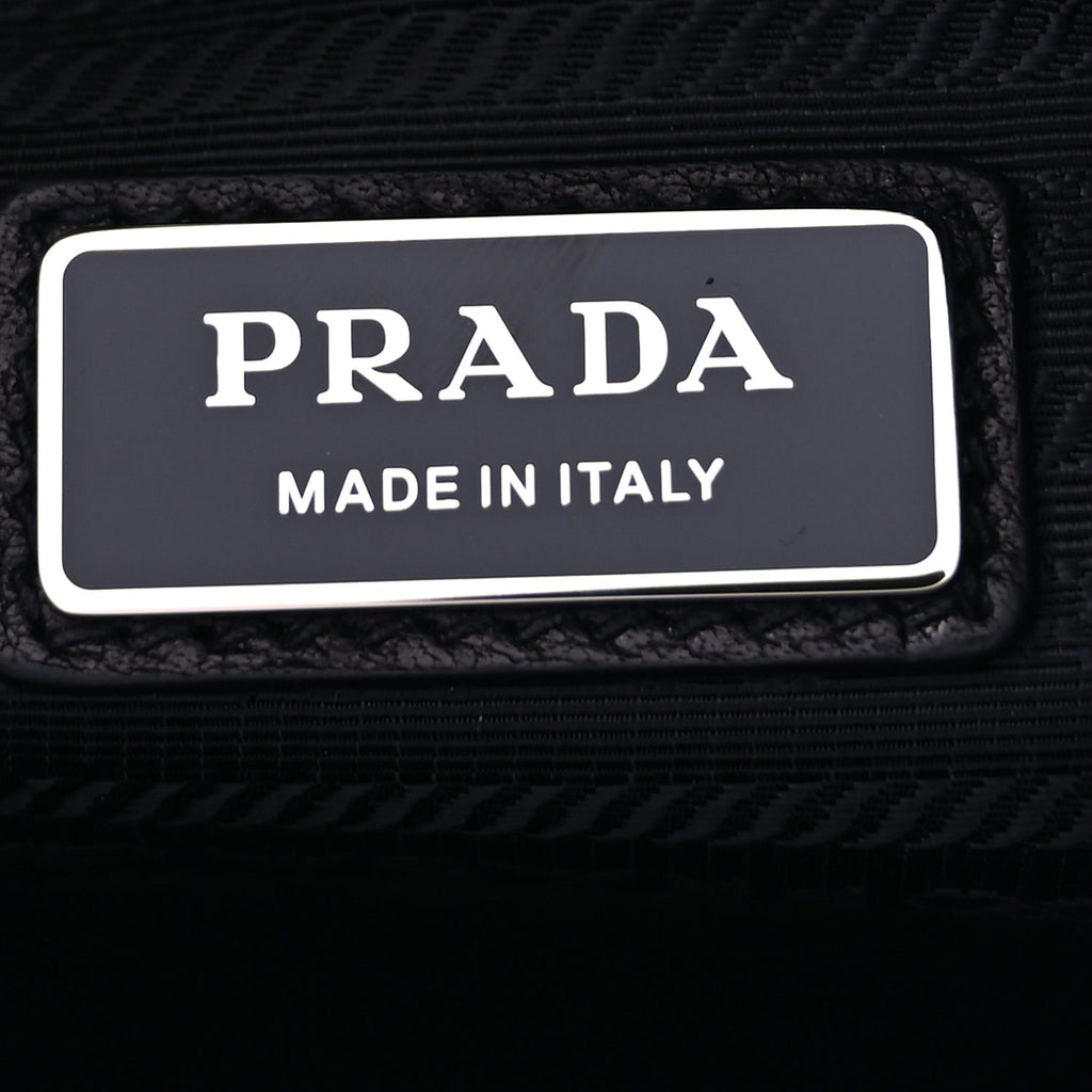 Prada Bufalo Explore Shoulder Bag Black