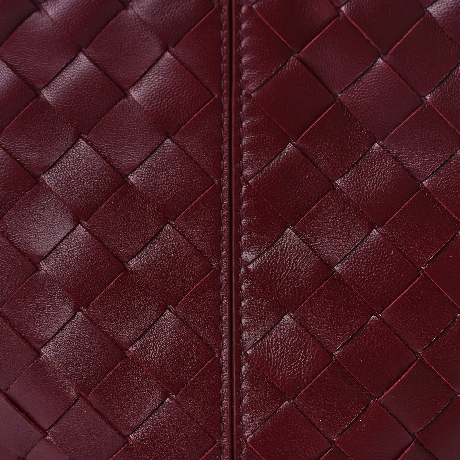 Bottega Veneta Nappa Intrecciato Small Flip Flap Tote Barolo