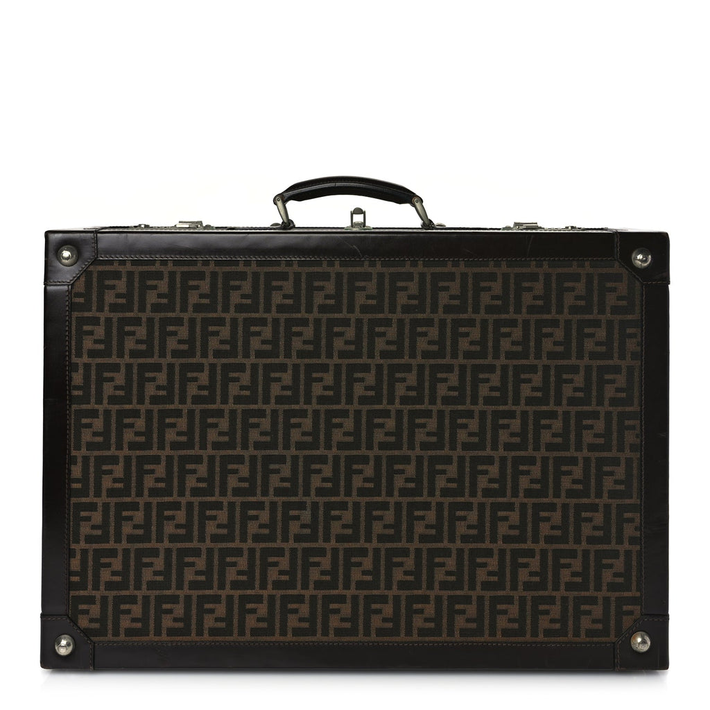 Fendi Fendi Zucca Trunk Tobacco