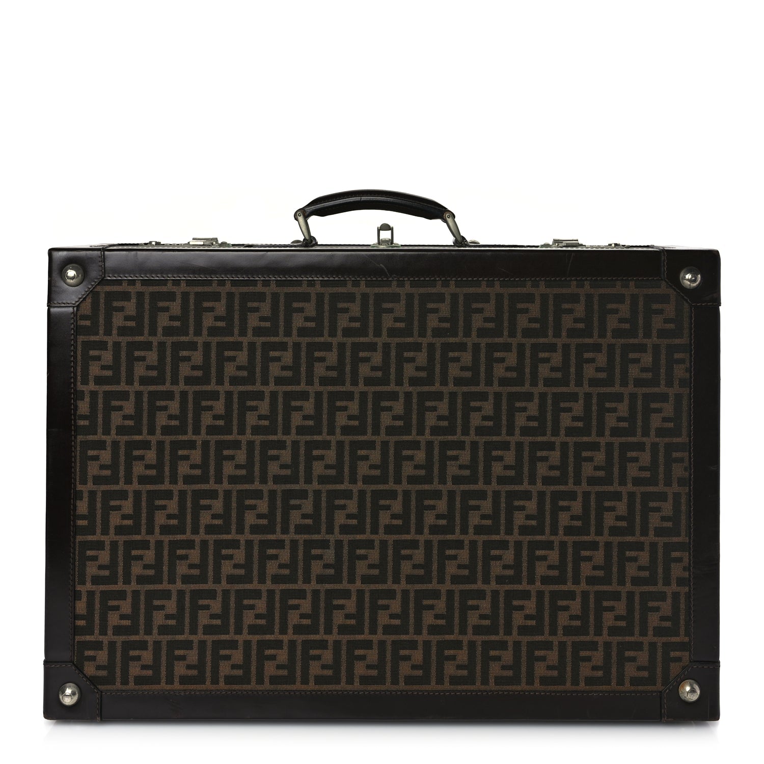Fendi Fendi Zucca Trunk Tobacco