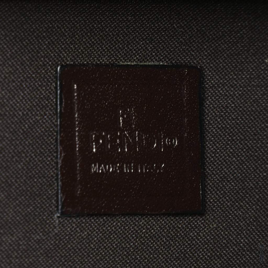 Fendi Fendi Zucca Trunk Tobacco