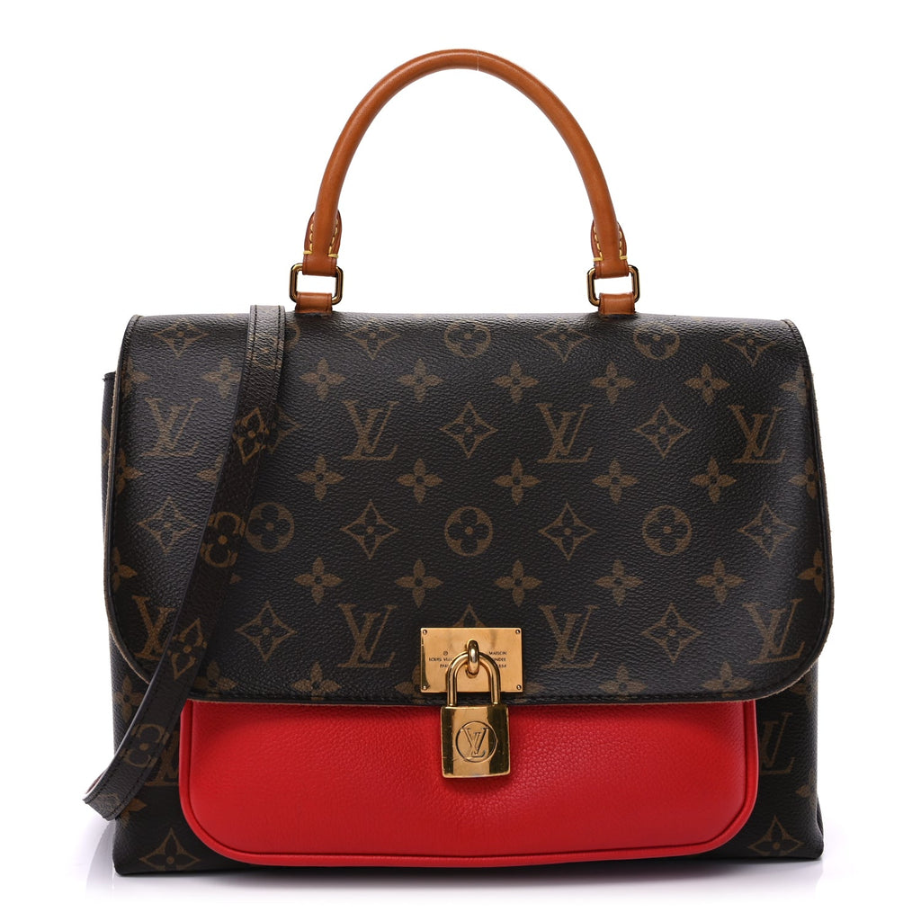 Louis Vuitton Monogram Marignan Coquelicot