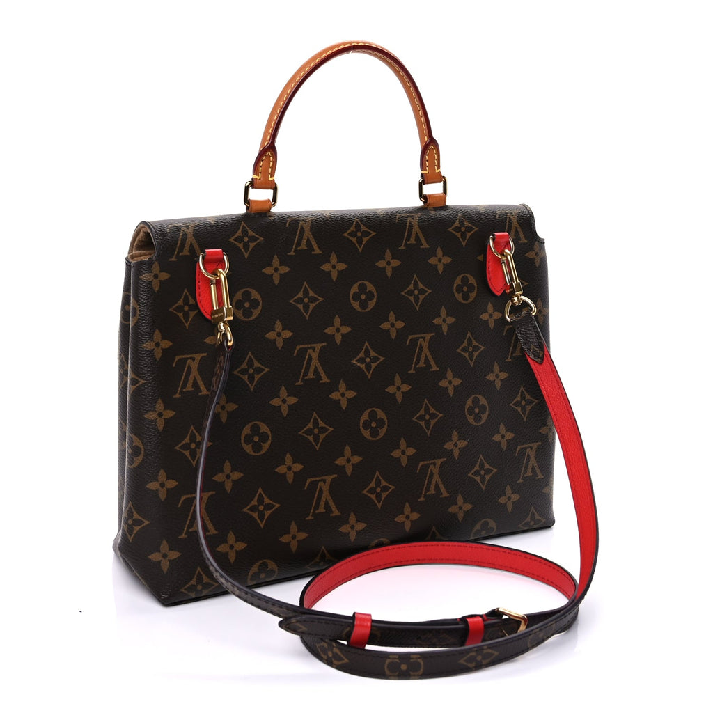 Louis Vuitton Monogram Marignan Coquelicot