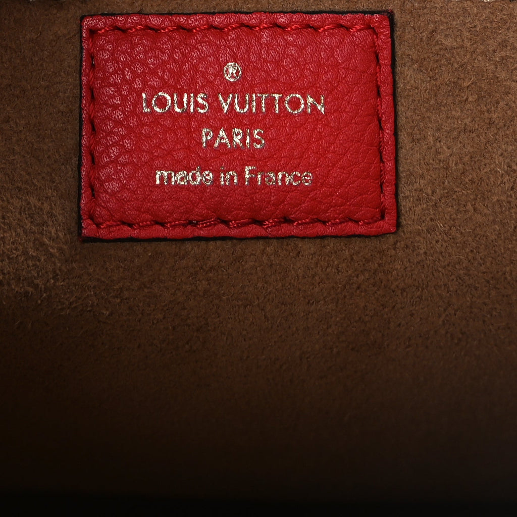 Louis Vuitton Monogram Marignan Coquelicot