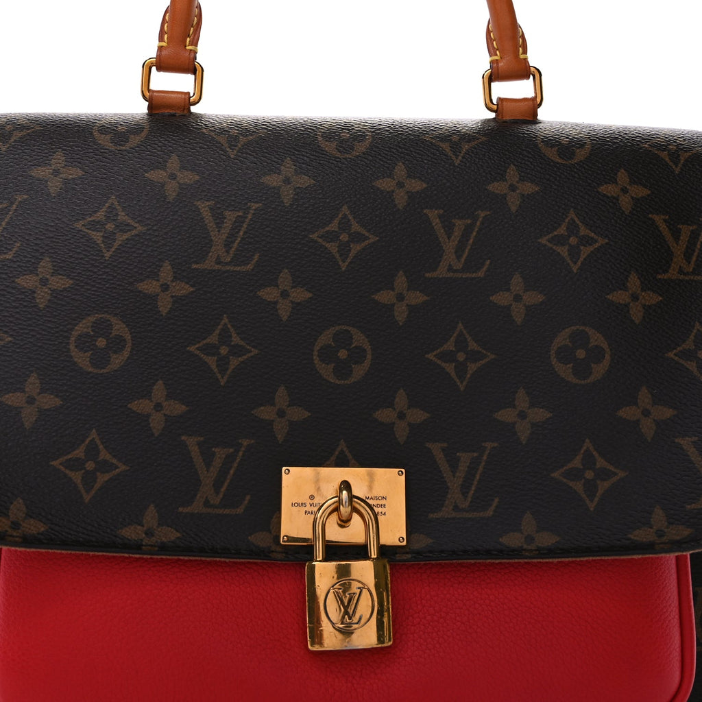 Louis Vuitton Monogram Marignan Coquelicot