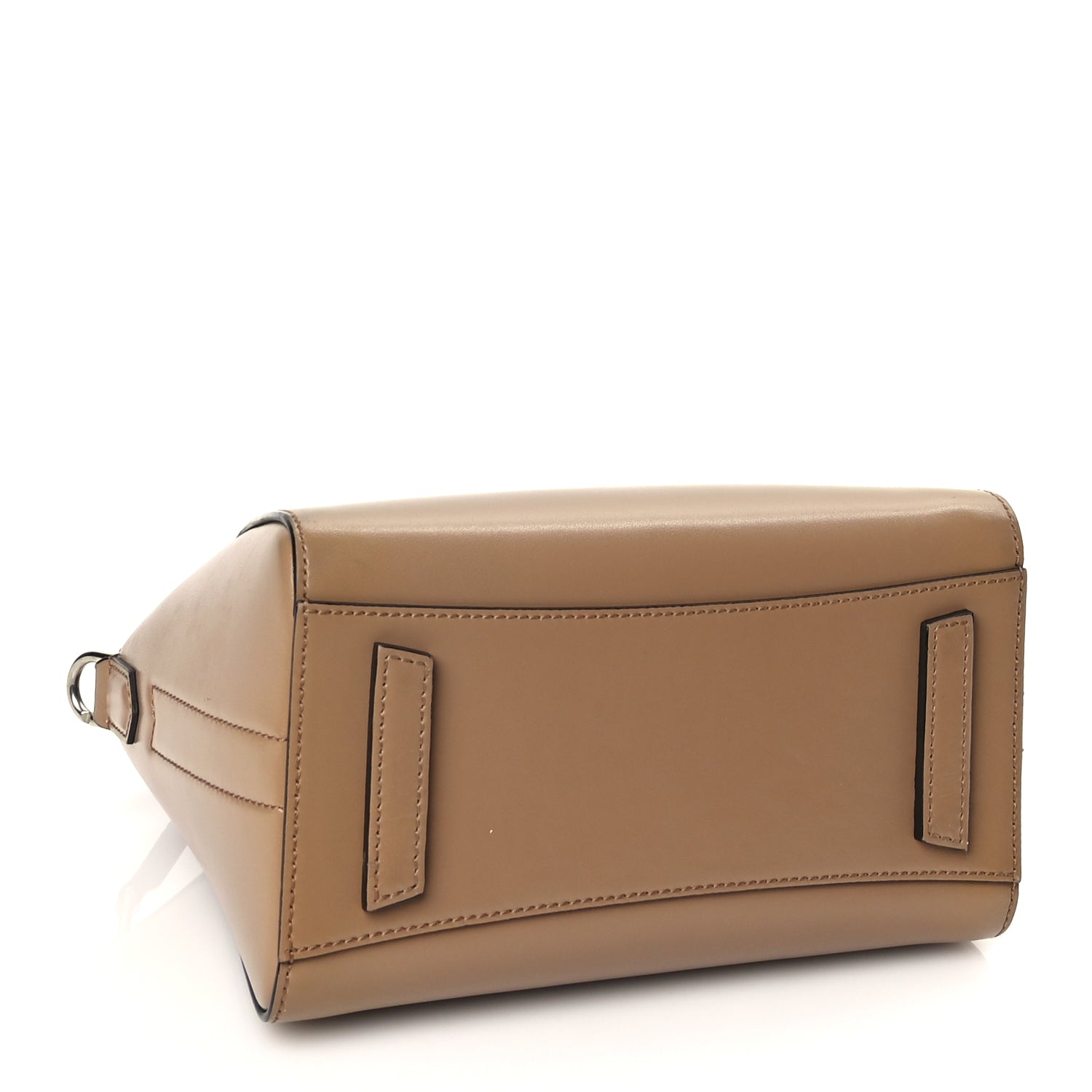Givenchy Shiny Lord Calfskin Mini Antigona Nude