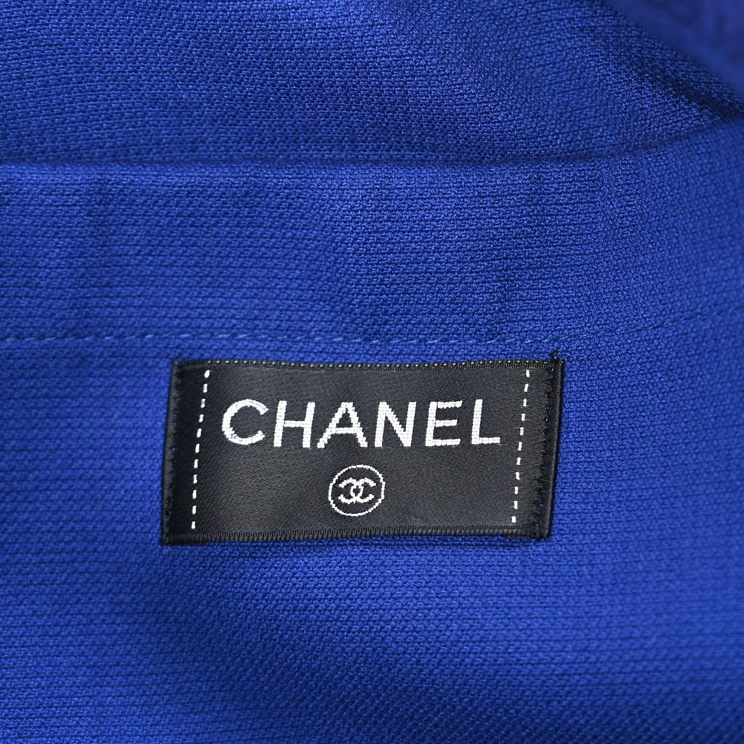 Chanel Chanel Terry Cotton CC Beach Tote Towel Set Blue