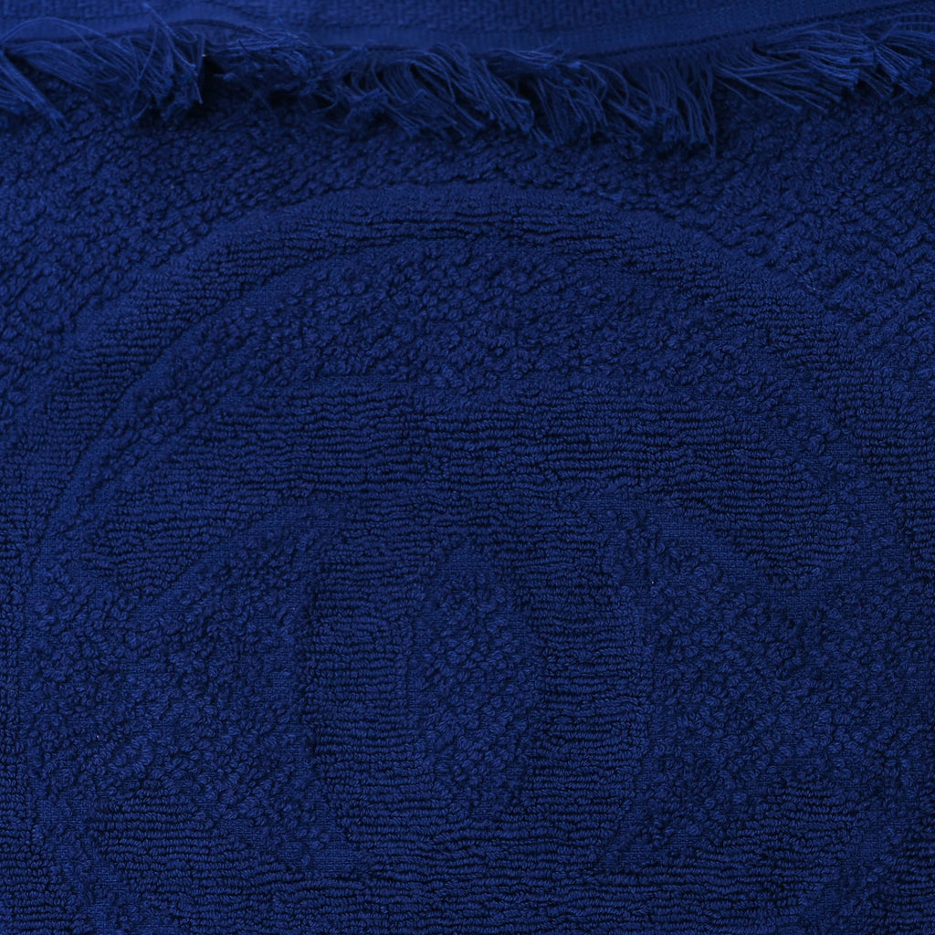 Chanel Chanel Terry Cotton CC Beach Tote Towel Set Blue