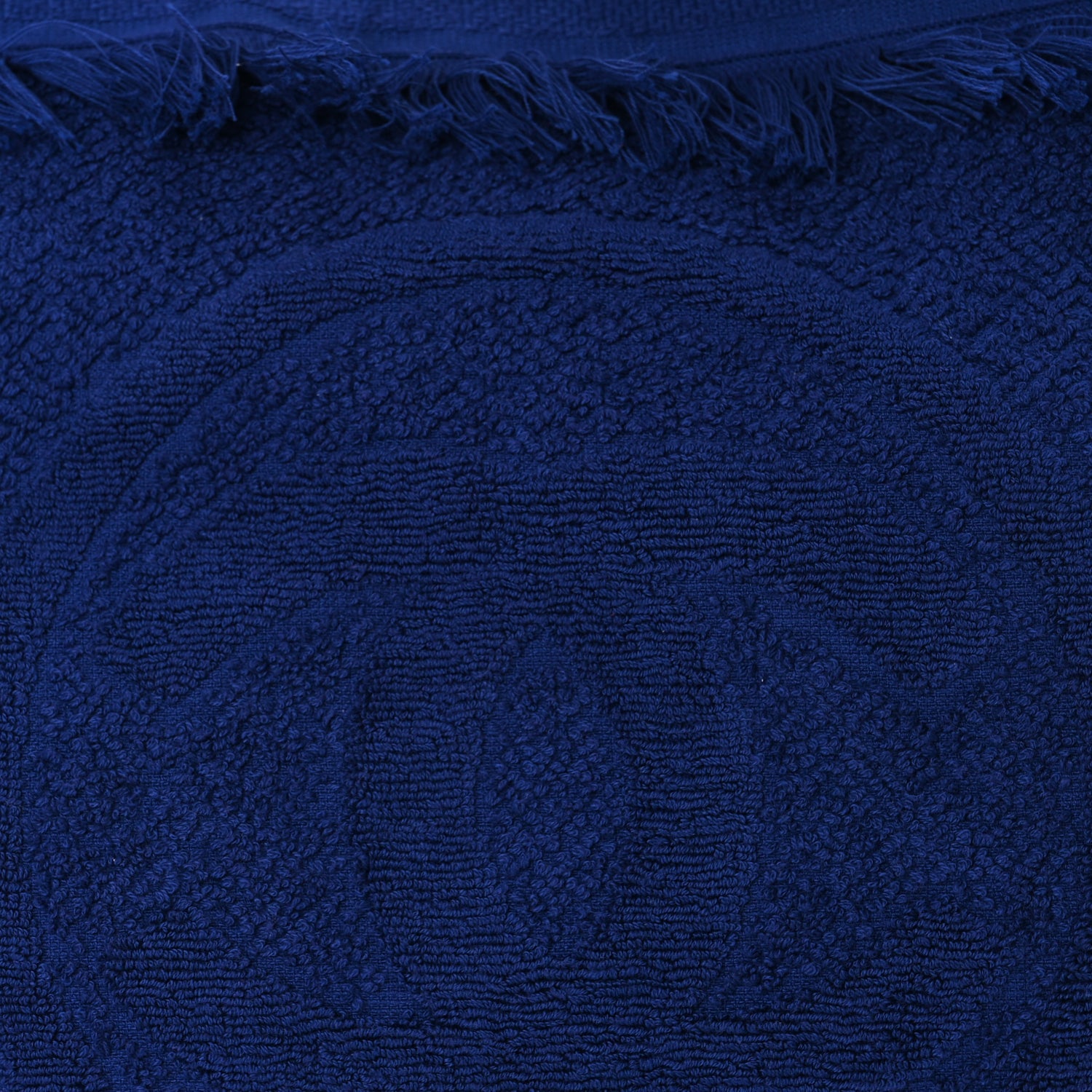 Chanel Chanel Terry Cotton CC Beach Tote Towel Set Blue