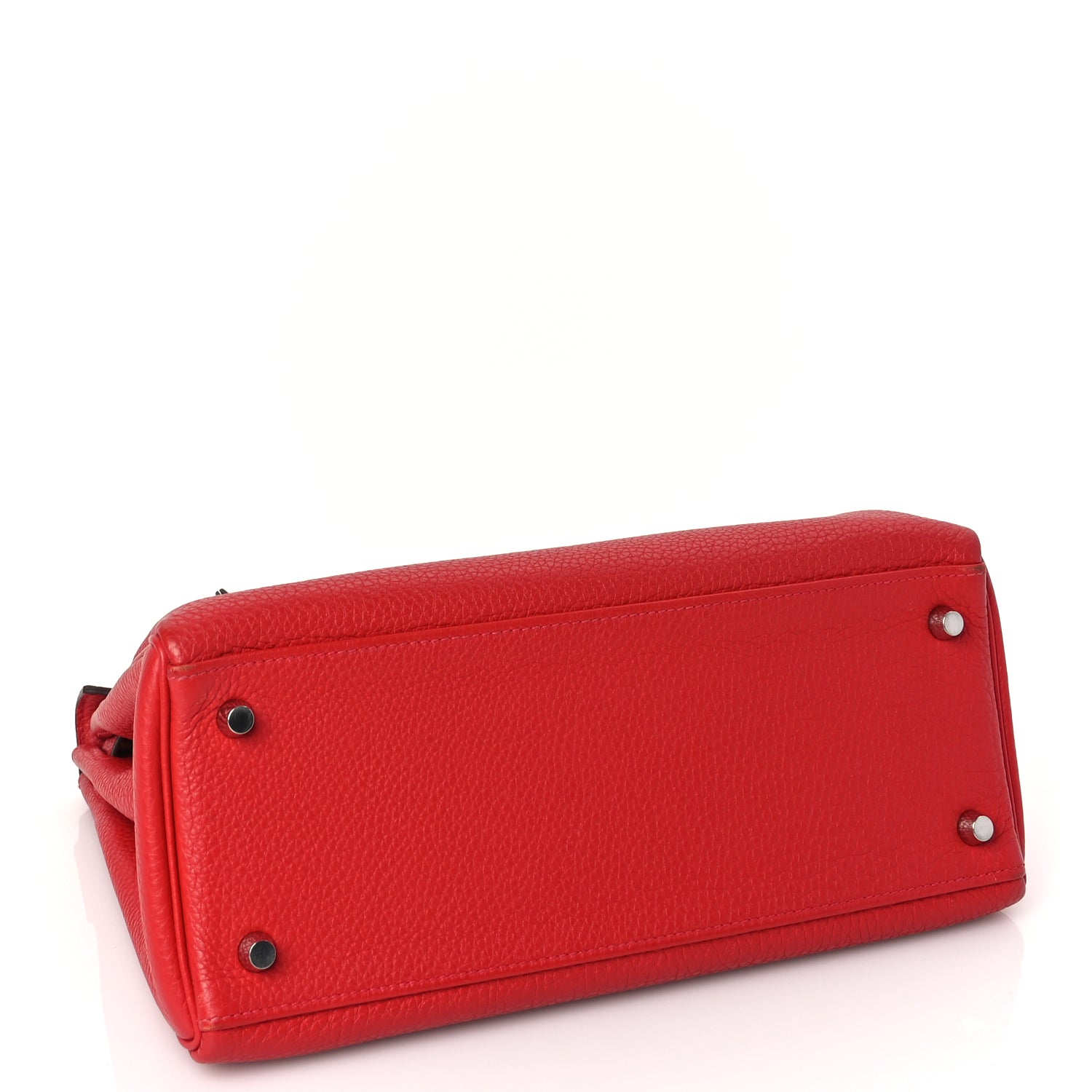 Hermes Togo Kelly Retourne 28 Rouge Casaque