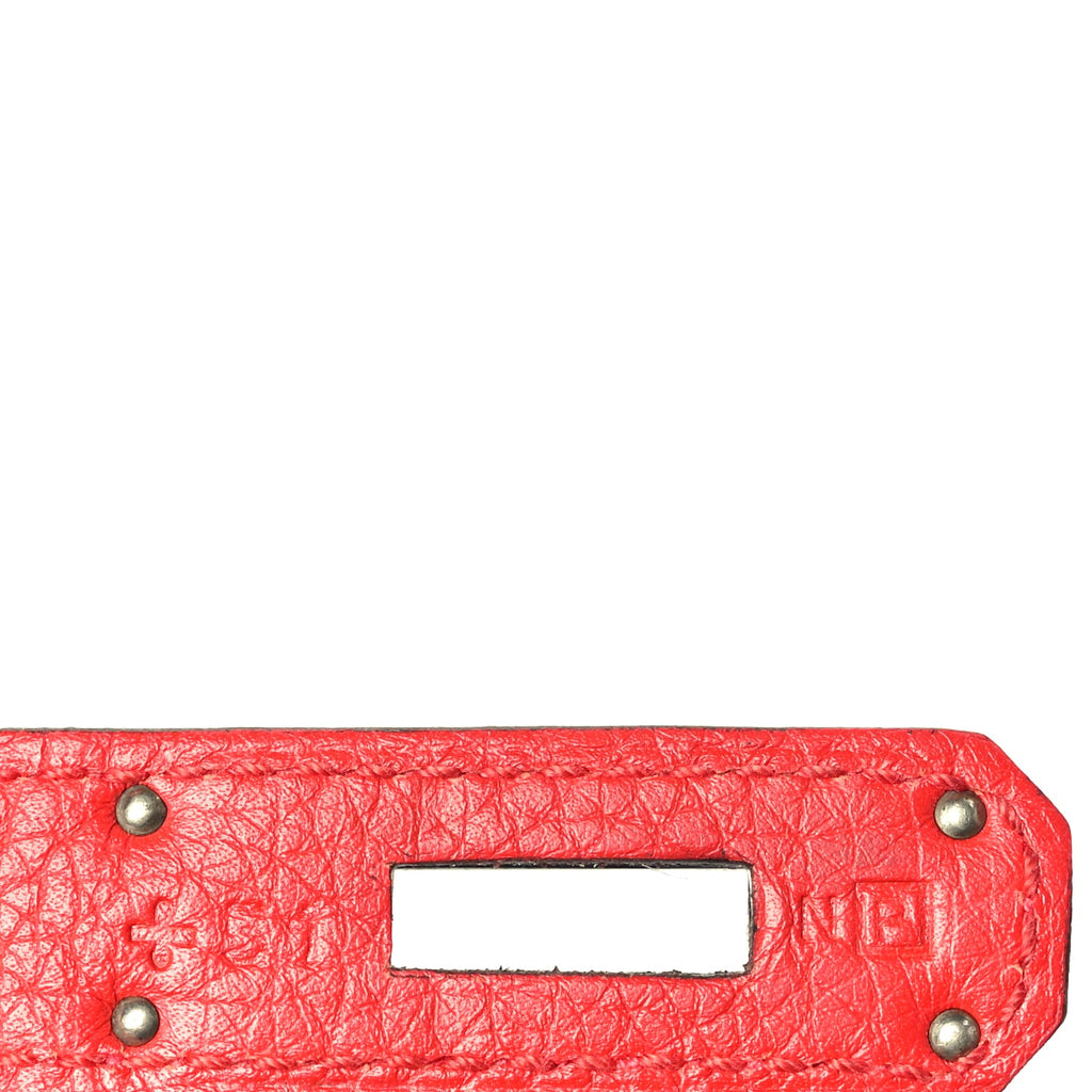 Hermes Togo Kelly Retourne 28 Rouge Casaque