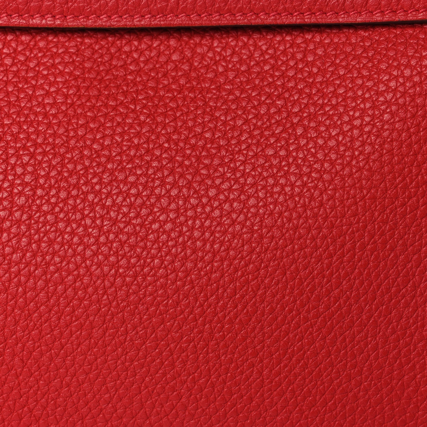 Hermes Togo Kelly Retourne 28 Rouge Casaque