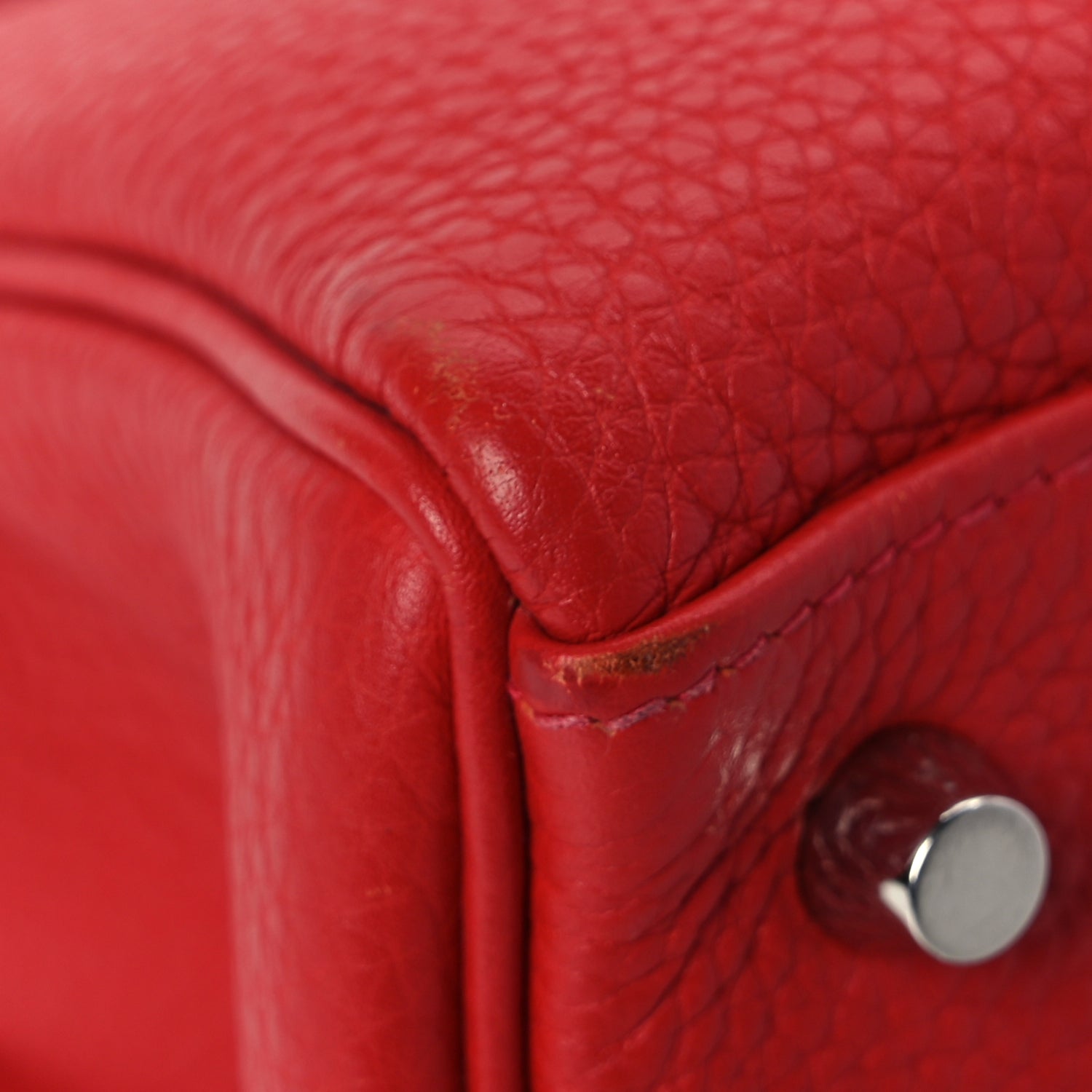 Hermes Togo Kelly Retourne 28 Rouge Casaque