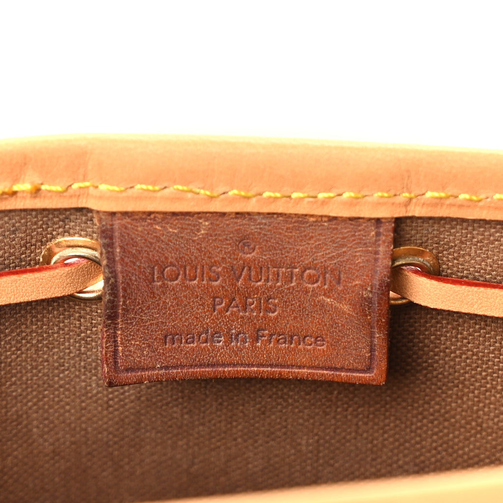 Louis Vuitton Monogram Nano Noe