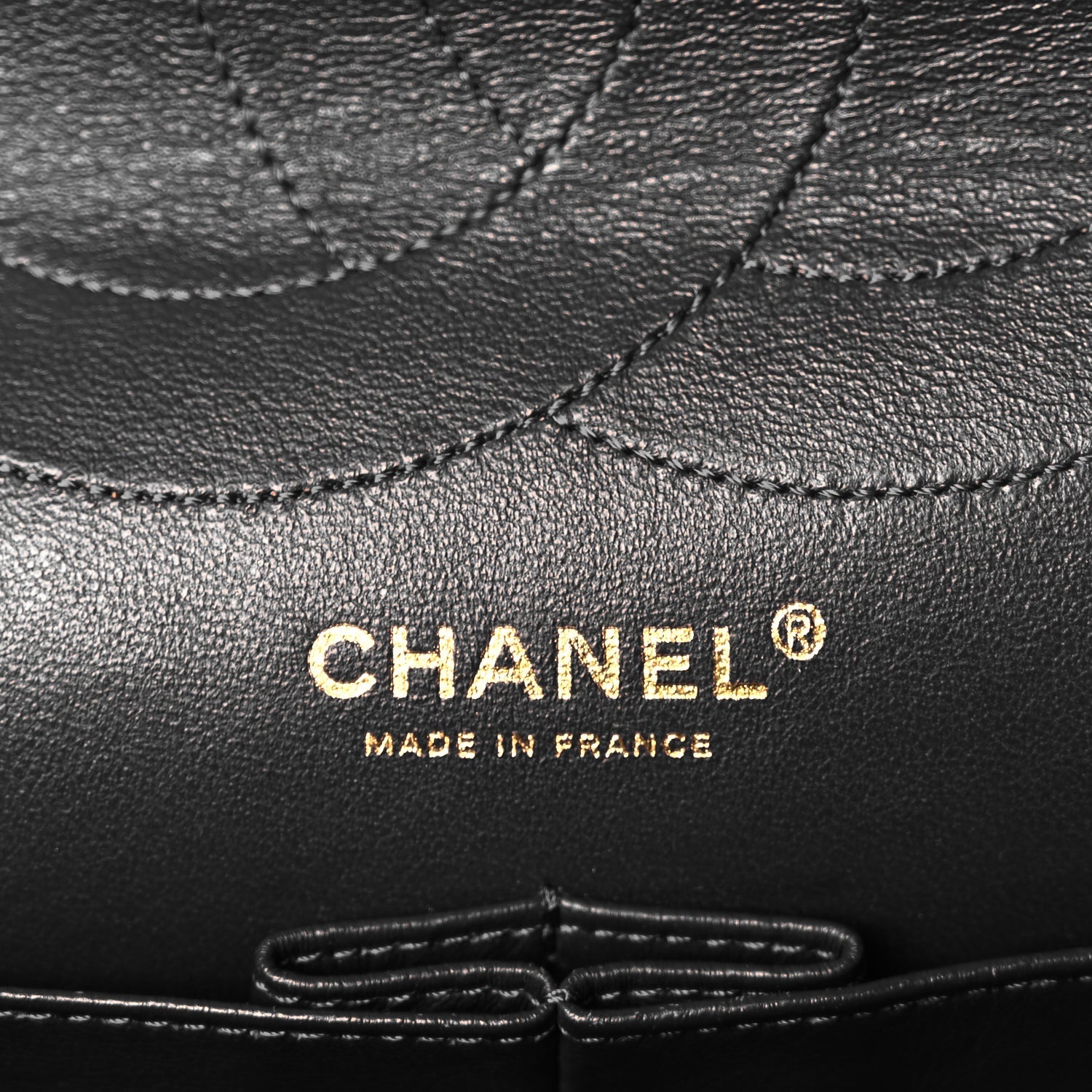 Chanel Aged Calfskin Quilted 2.55 Reissue 227 Flap Black