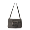 Hermes Taurillon Clemence Halzan 31 GM Etoupe