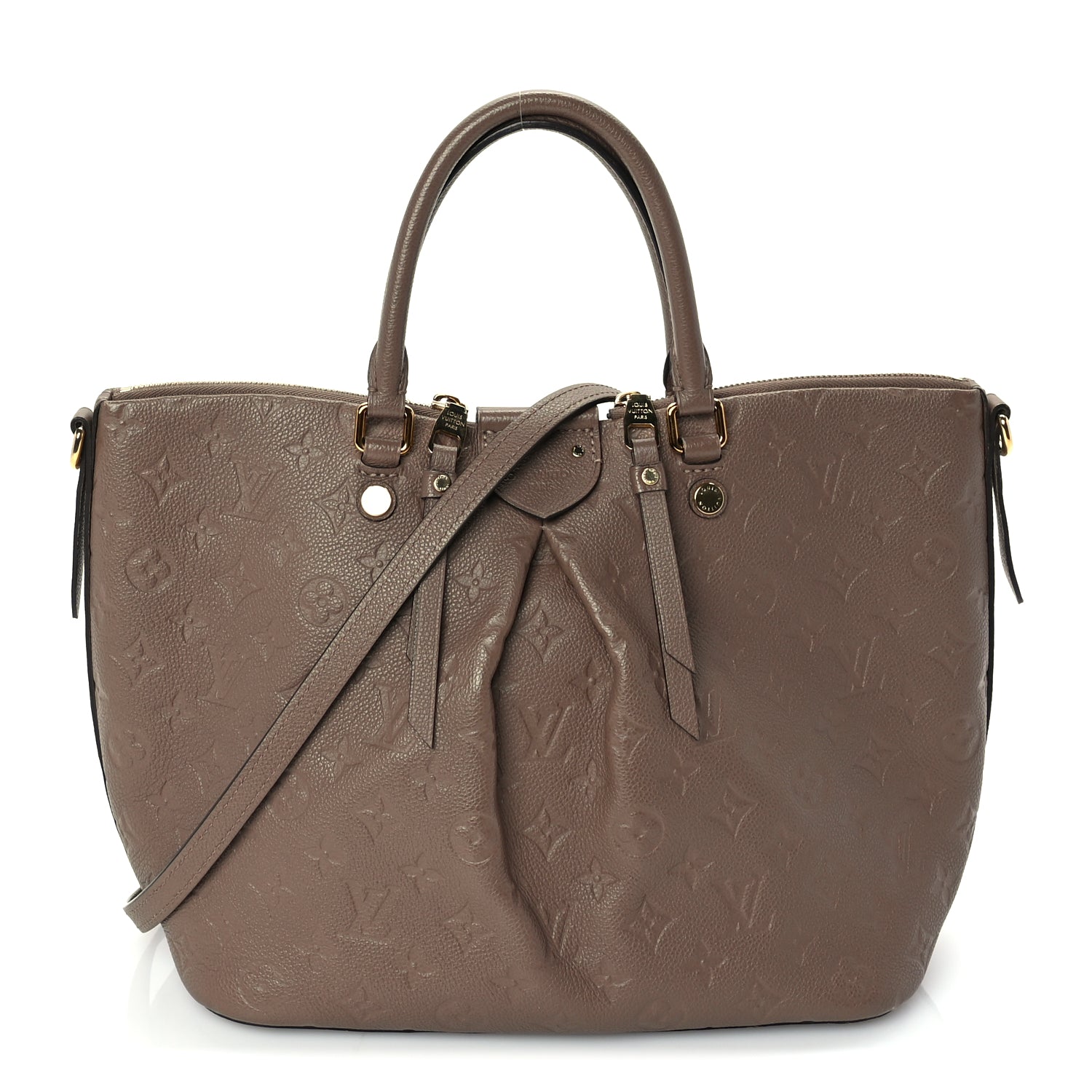 Louis Vuitton Empreinte Mazarine MM  Taupe
