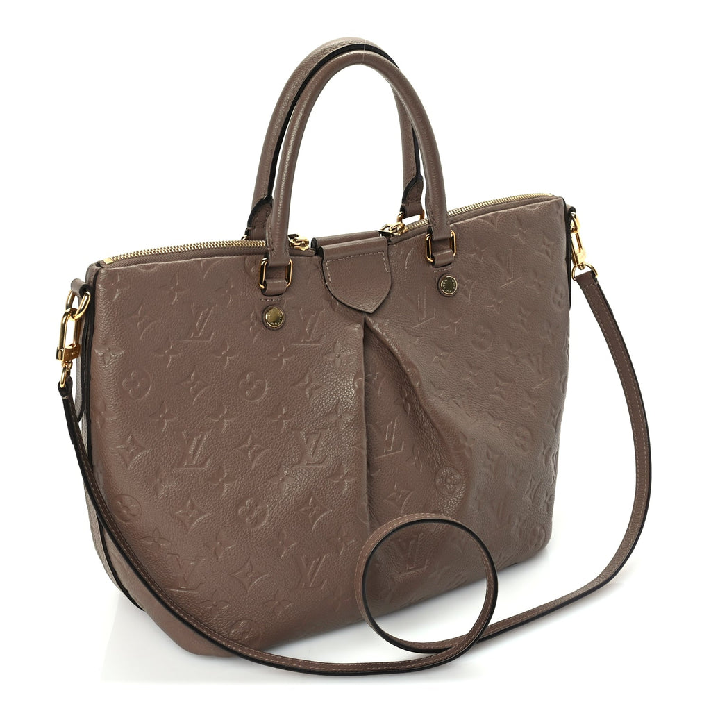 Louis Vuitton Empreinte Mazarine MM  Taupe