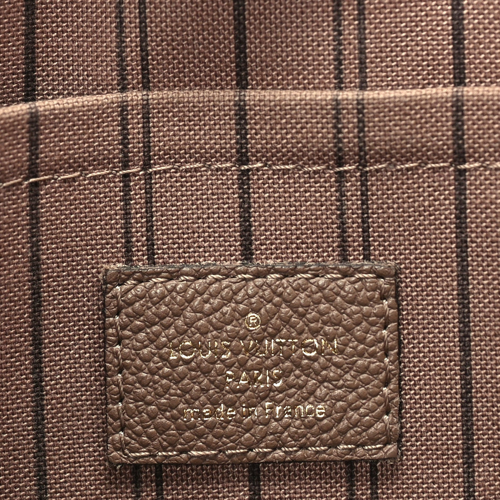 Louis Vuitton Empreinte Mazarine MM  Taupe