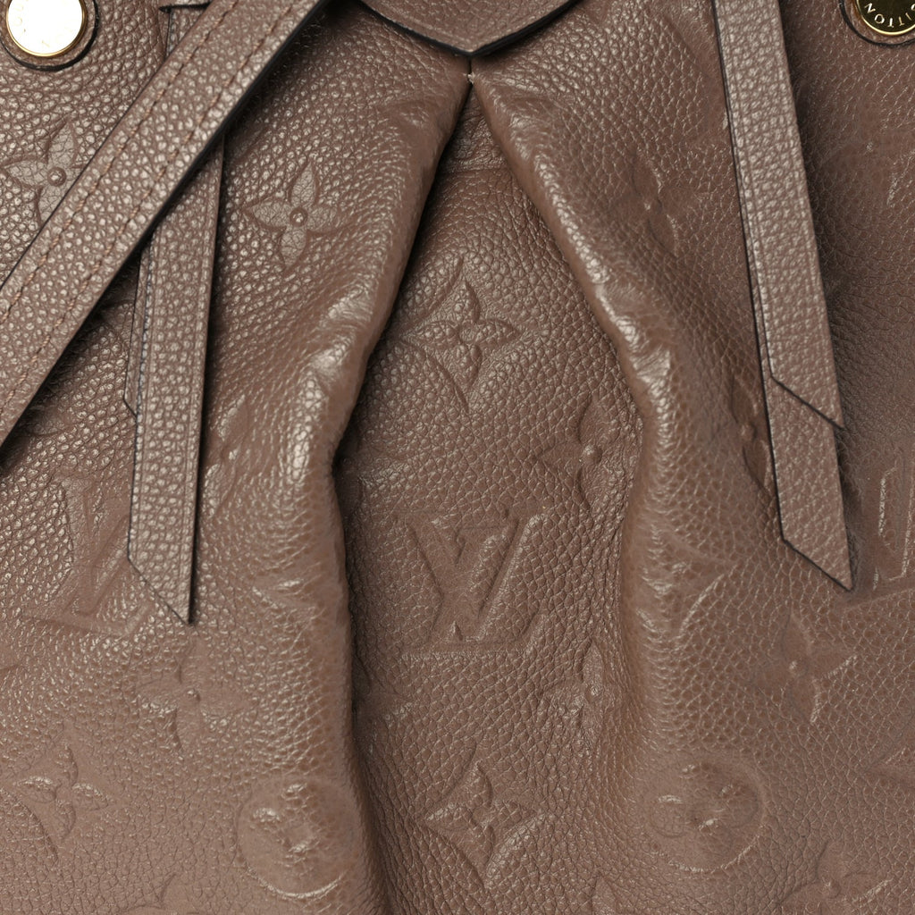 Louis Vuitton Empreinte Mazarine MM  Taupe