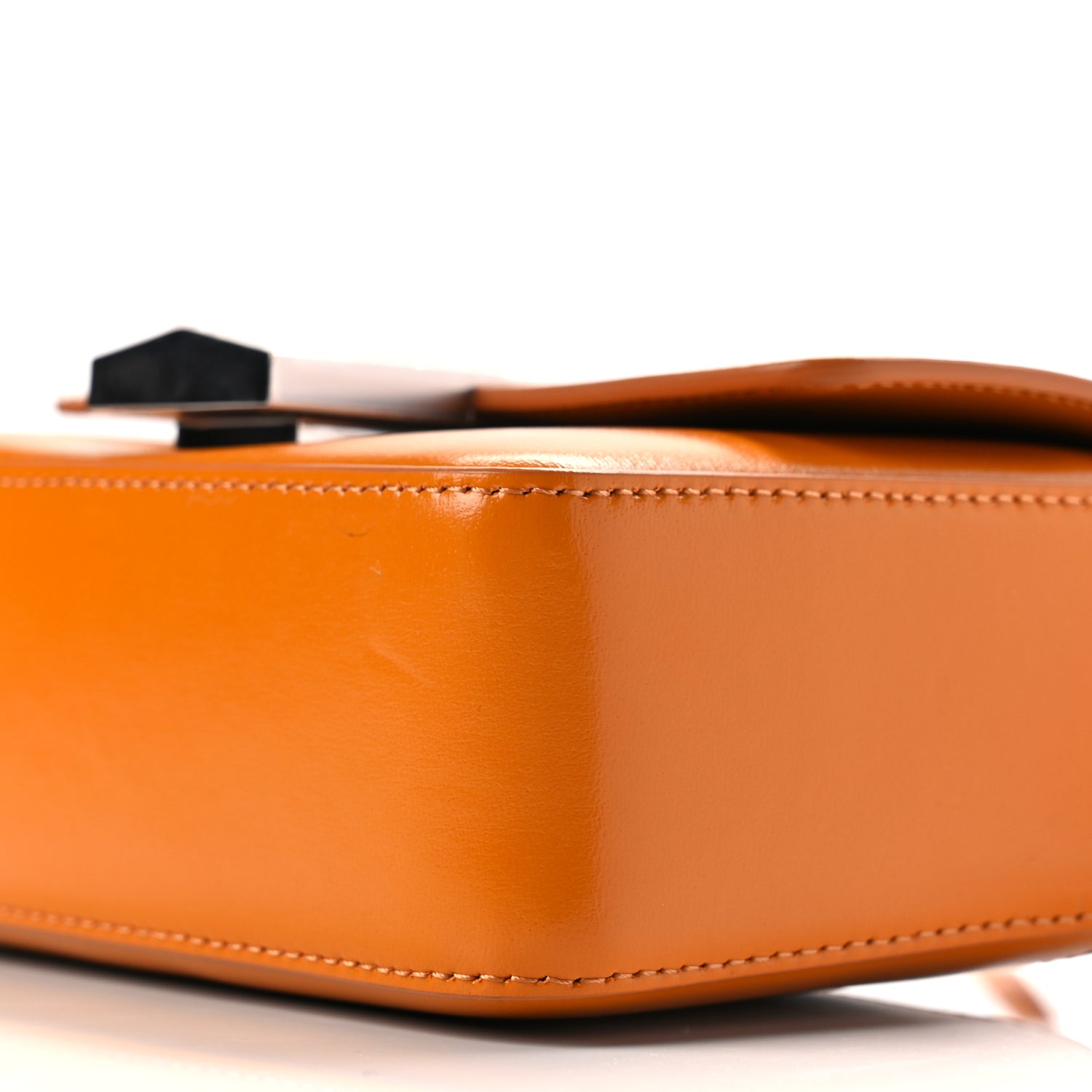 Givenchy Box Calfskin Small 4G Shoulder Bag Orange