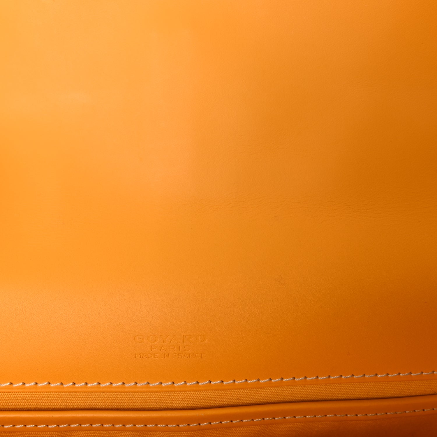 Goyard Goyardine Belvedere II PM Messenger Bag  Yellow