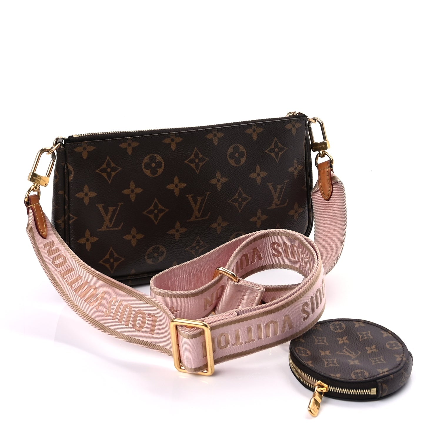 Louis Vuitton Monogram Multi Pochette Accessories Brown