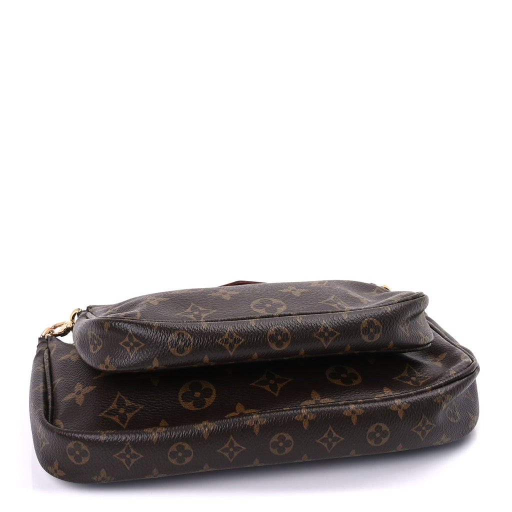 Louis Vuitton Monogram Multi Pochette Accessories Brown
