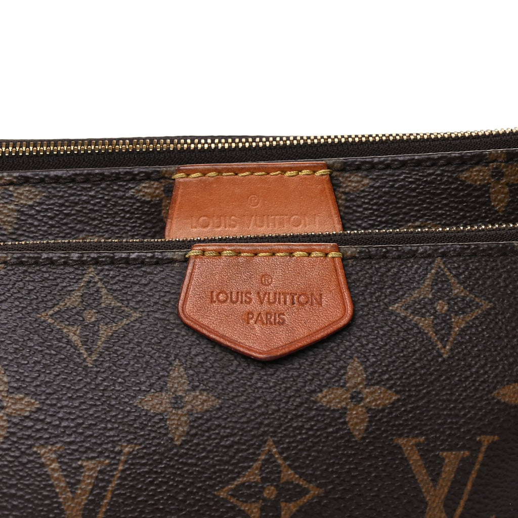 Louis Vuitton Monogram Multi Pochette Accessories Brown