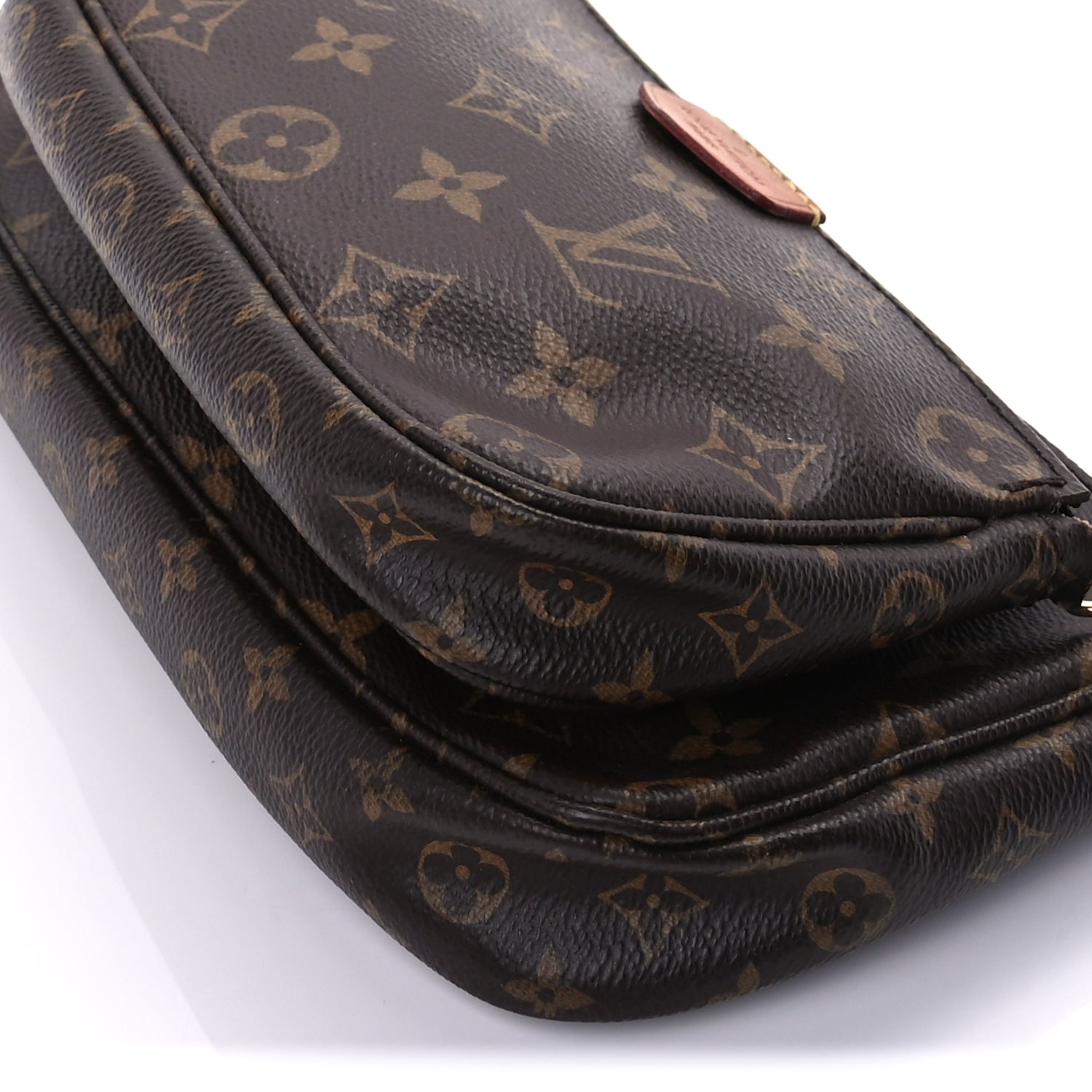 Louis Vuitton Monogram Multi Pochette Accessories Brown