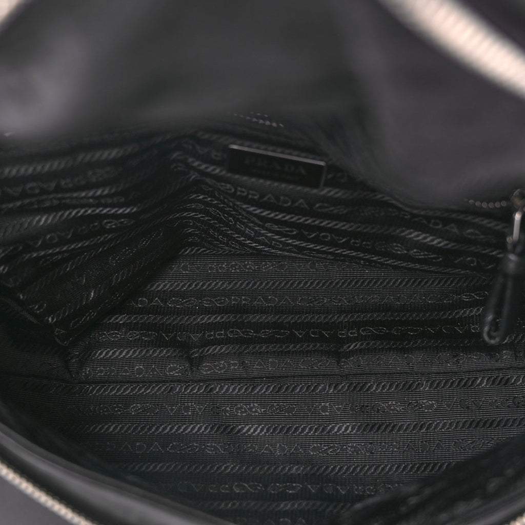 Prada Nappa Padded Signaux Bag Black