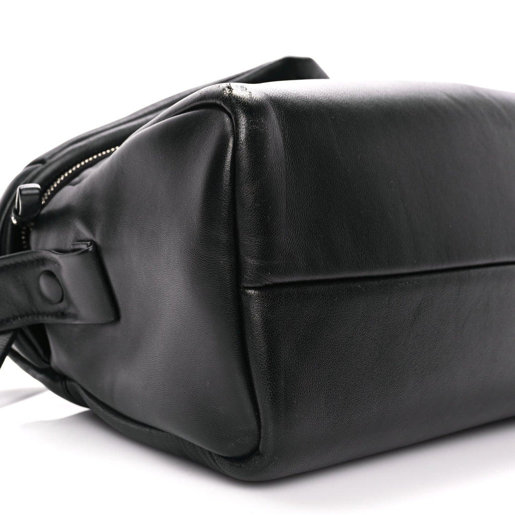 Prada Nappa Padded Signaux Bag Black