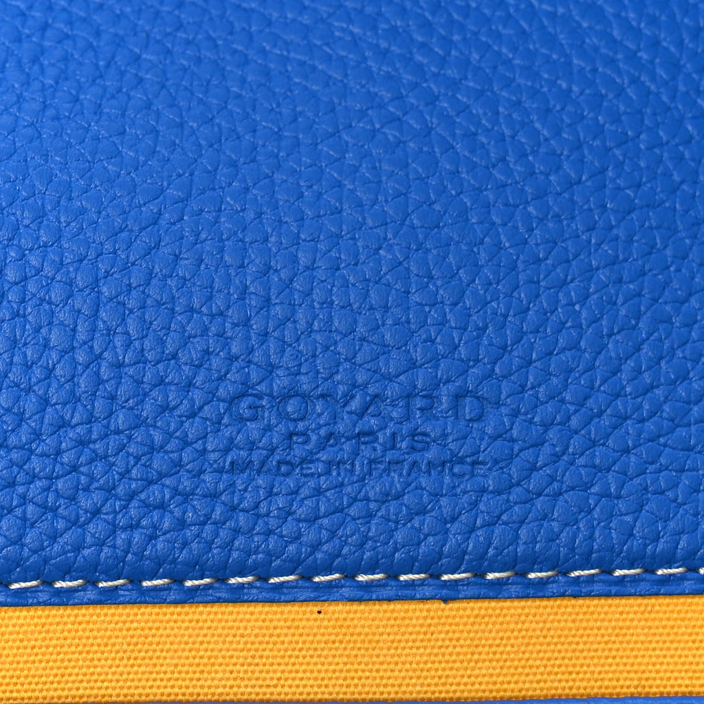 Goyard Goyardine Belvedere II PM Messenger Bag Sky Blue Sky Blue