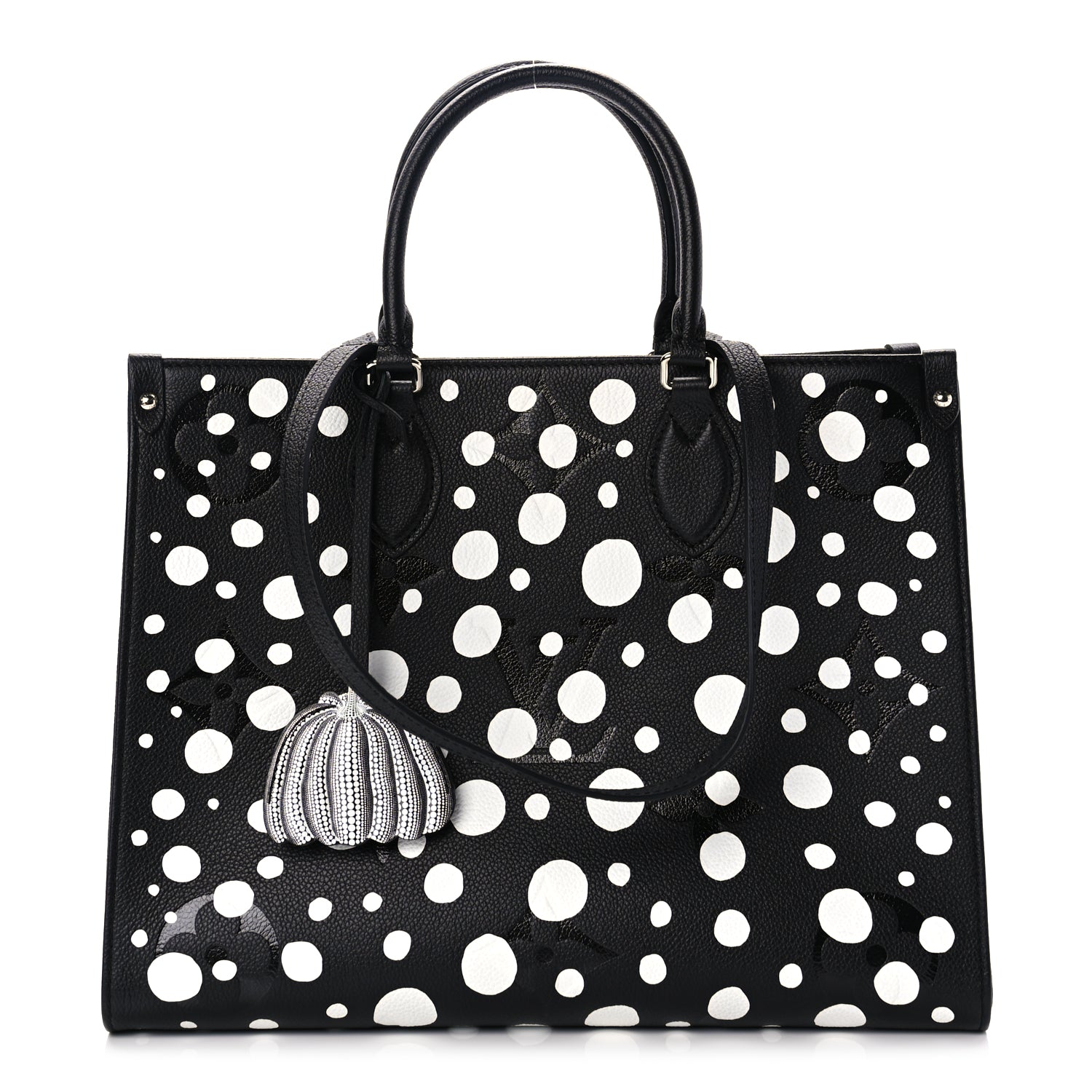 Louis Vuitton LV X YK Empreinte Monogram Giant Onthego MM Black