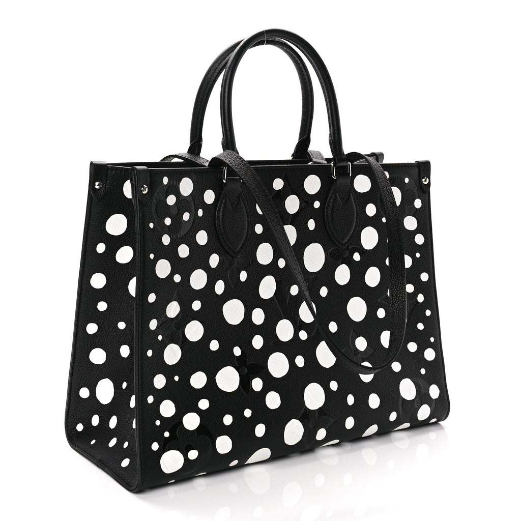 Louis Vuitton LV X YK Empreinte Monogram Giant Onthego MM Black