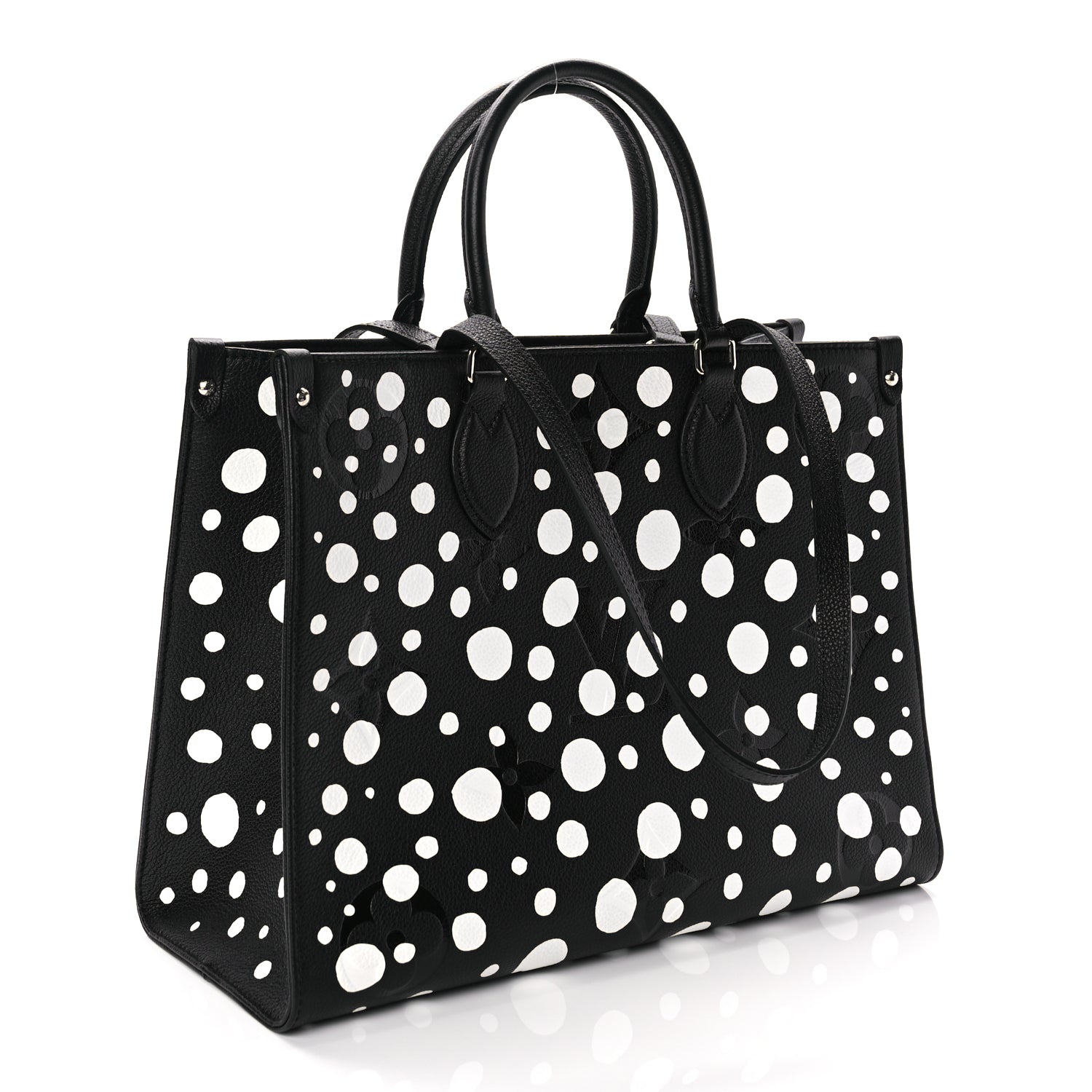 Louis Vuitton LV X YK Empreinte Monogram Giant Onthego MM Black