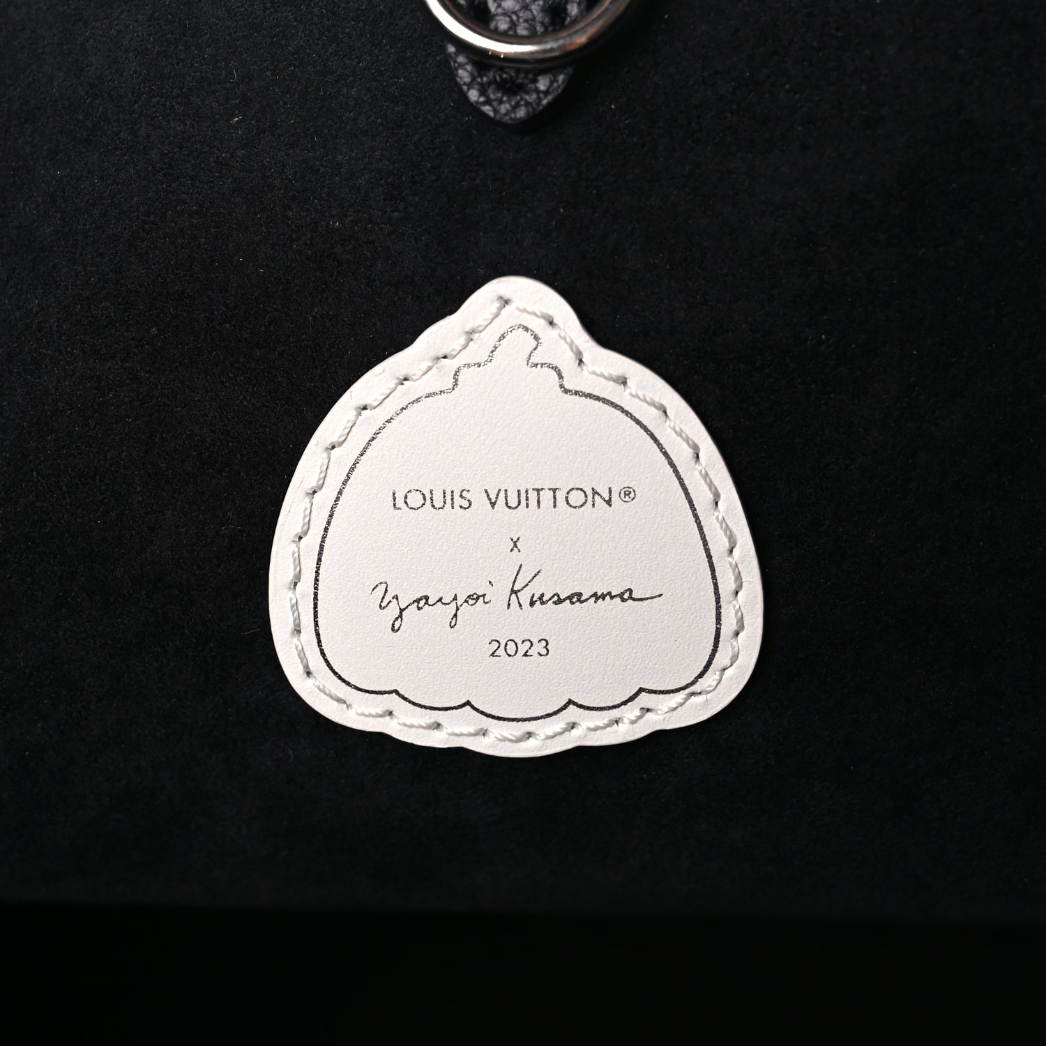 Louis Vuitton LV X YK Empreinte Monogram Giant Onthego MM Black