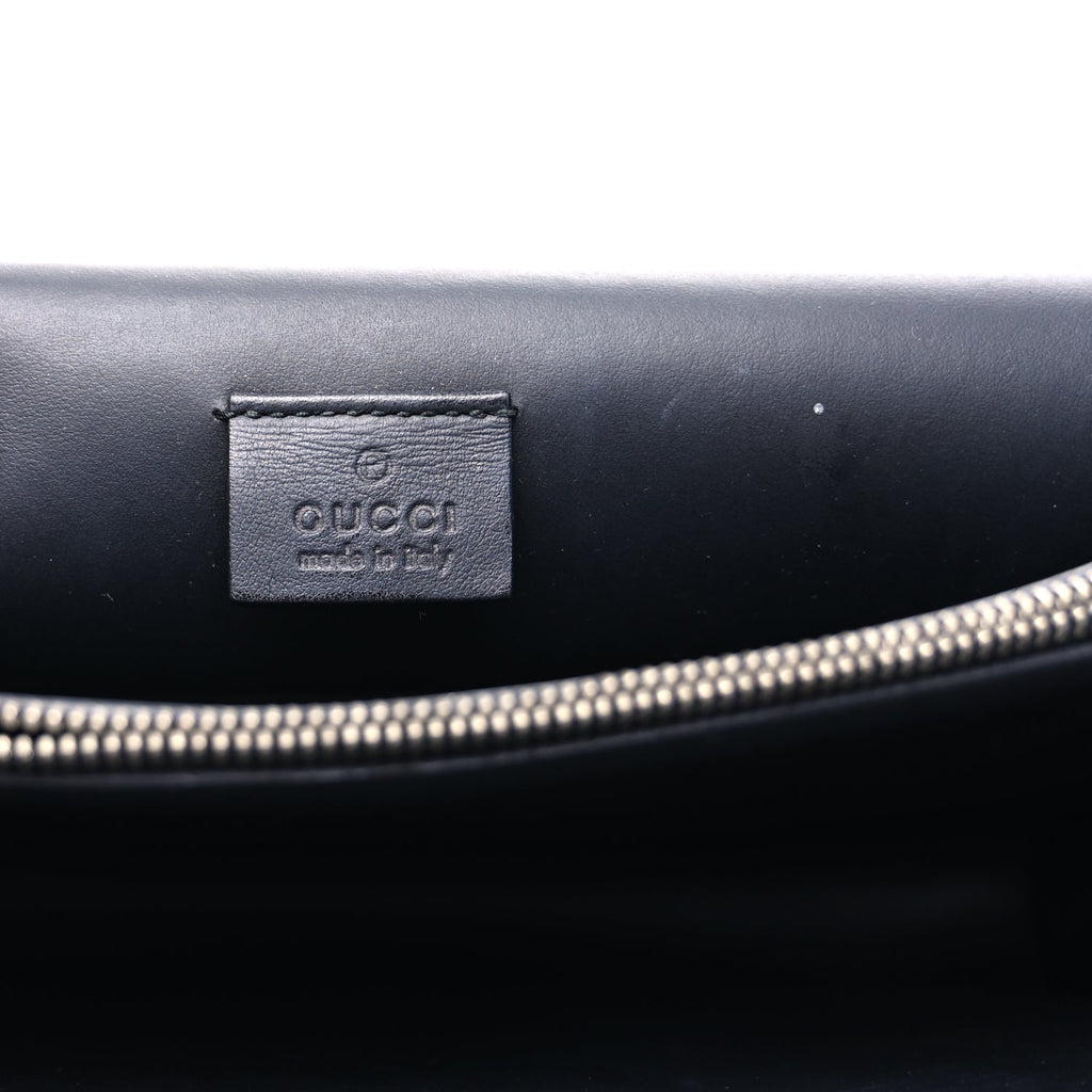 Gucci Suede Small Dionysus Shoulder Bag Black