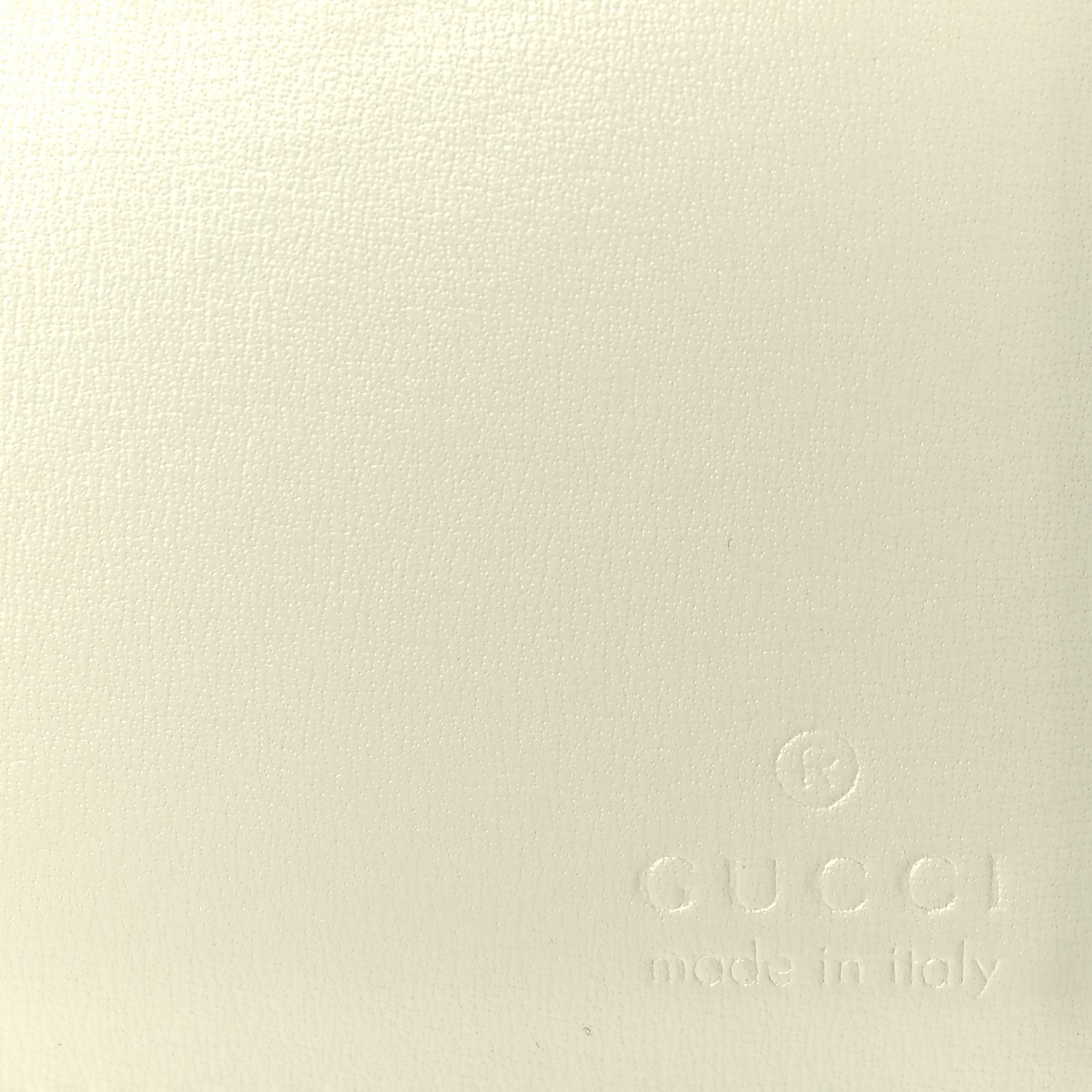 Gucci Boarded Dyana Lux Studded Calfskin Web Small Bamboo 1947 Top Handle Bag  Mystic White